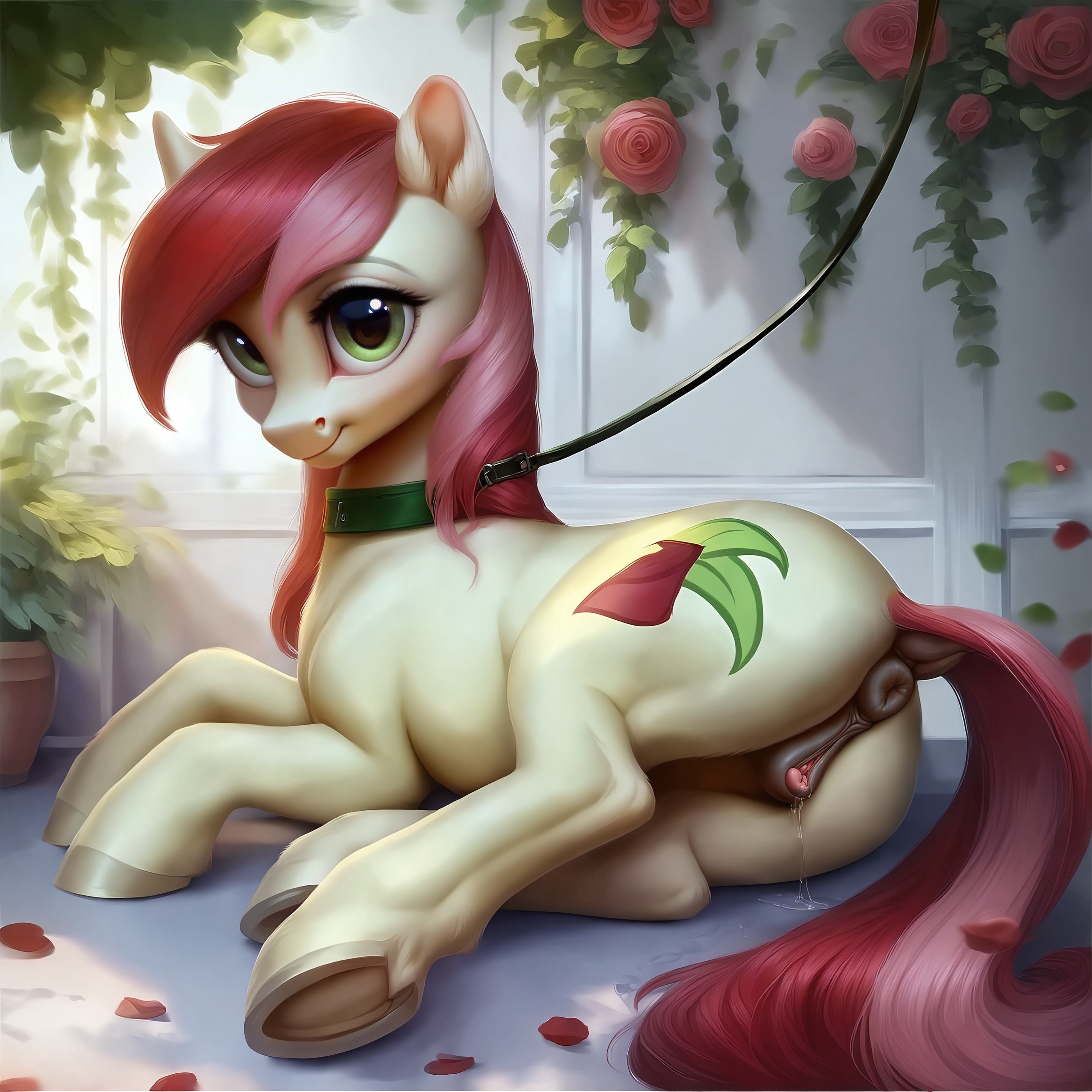 Roseluck (Mlp) Rule 34 Image