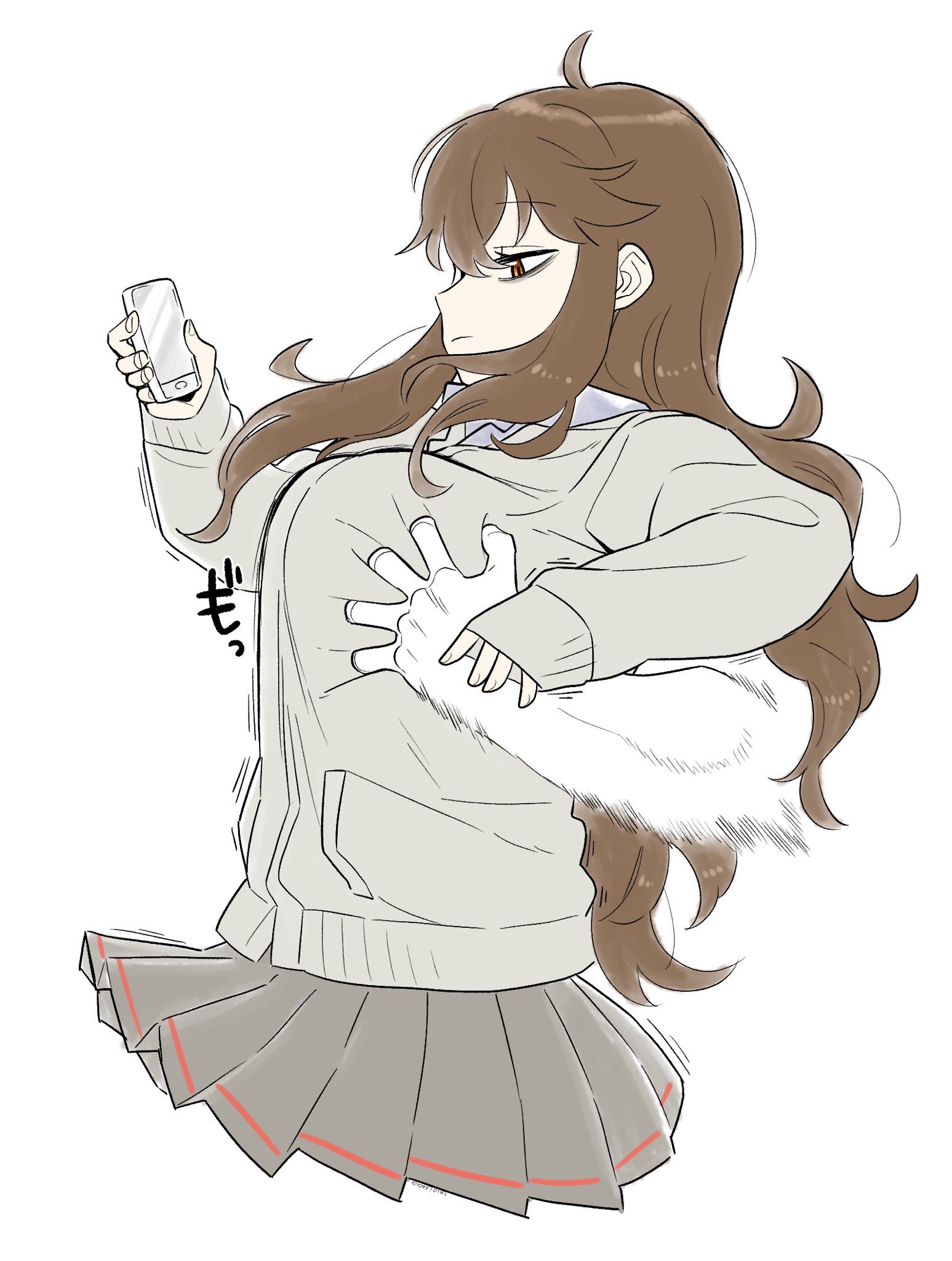 Ahoge Rule 34 Image