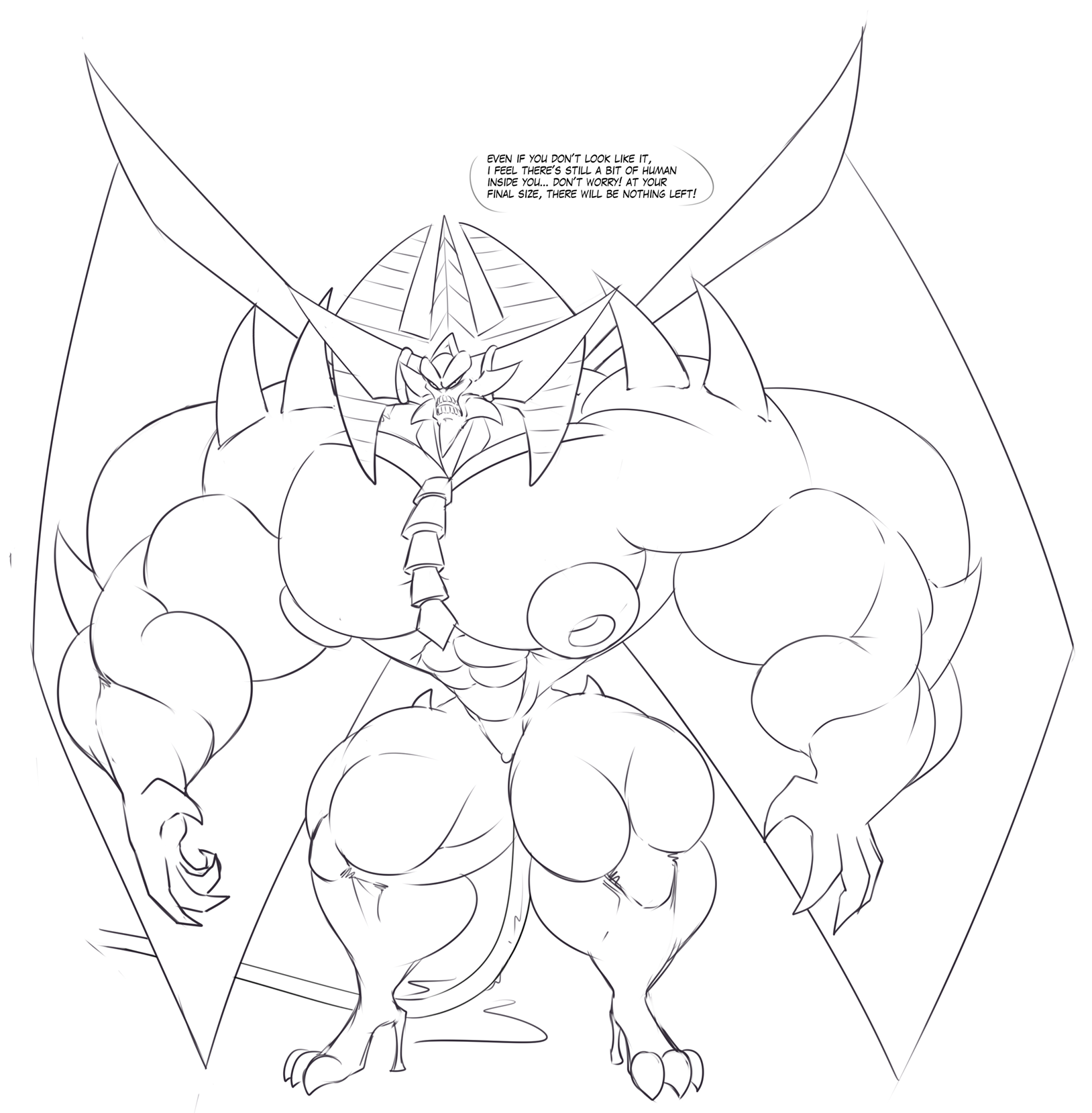 Obelisk The Tormentor (Yu-Gi-Oh!) Rule 34 Image