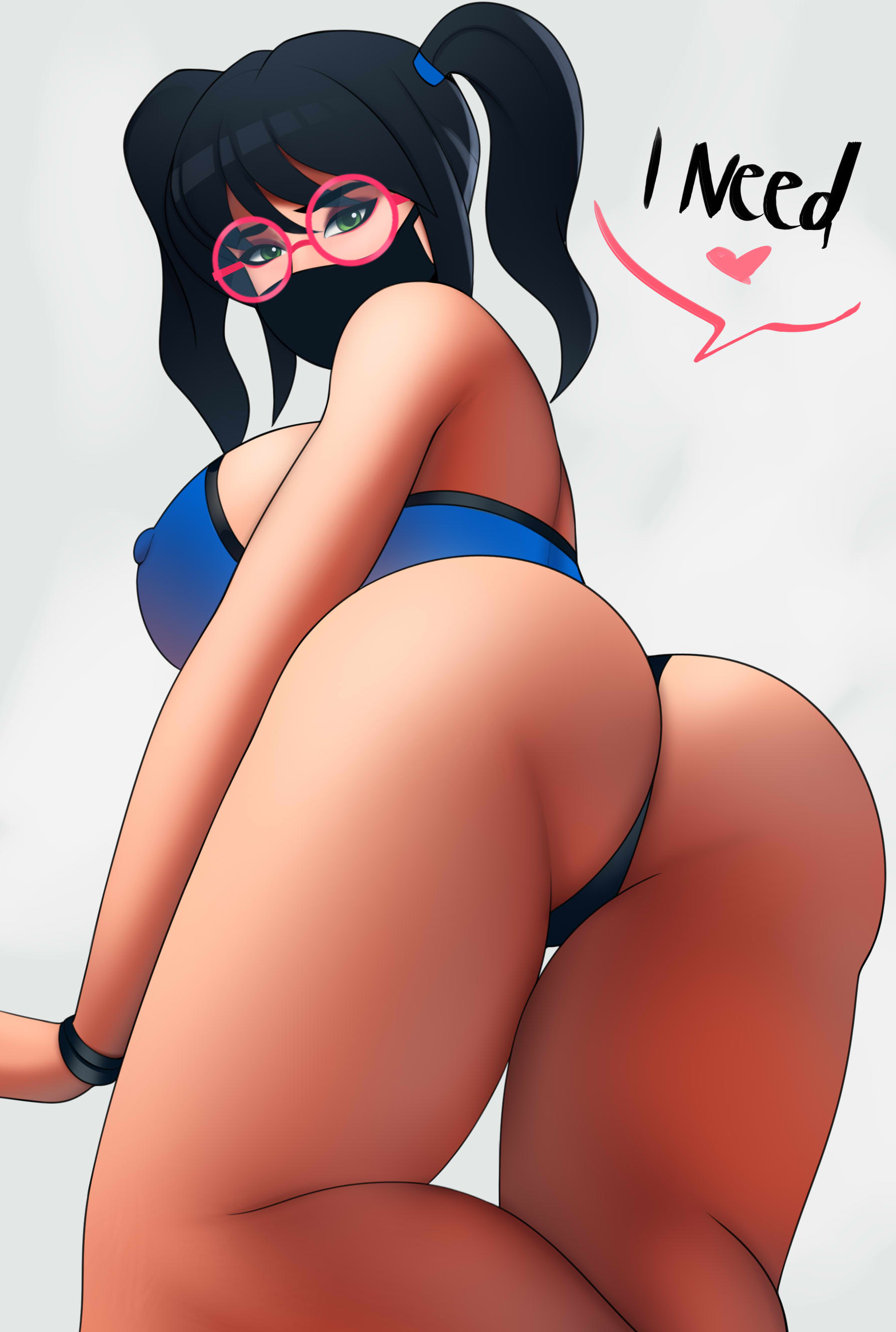 Crystal (Fortnite) Rule 34 Image