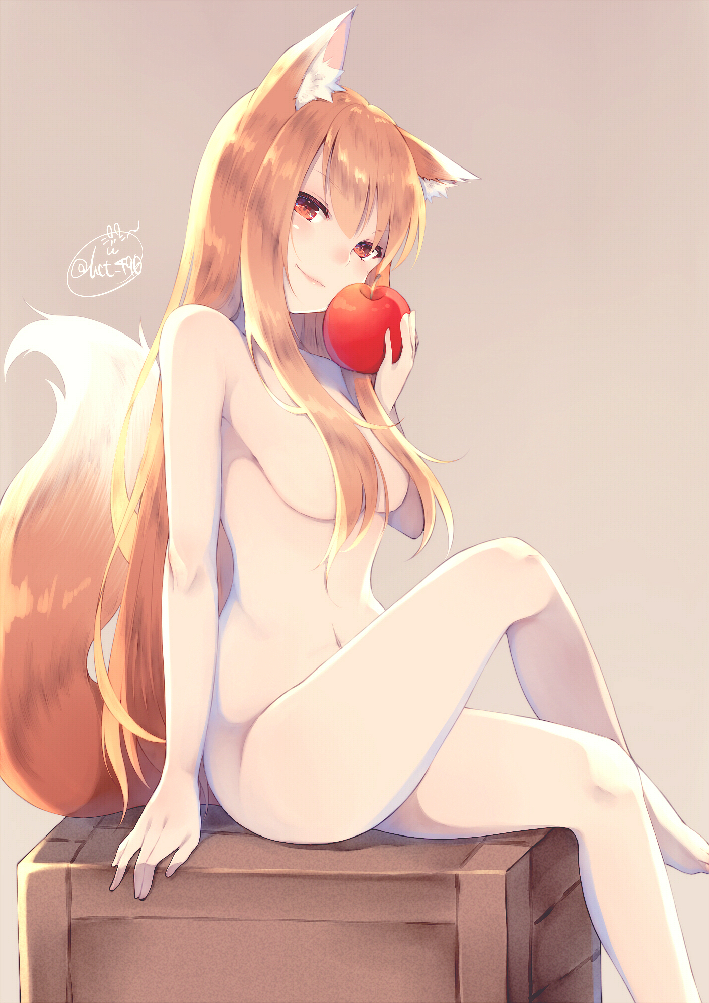 Holo (Spice And Wolf) Rule 34 Image