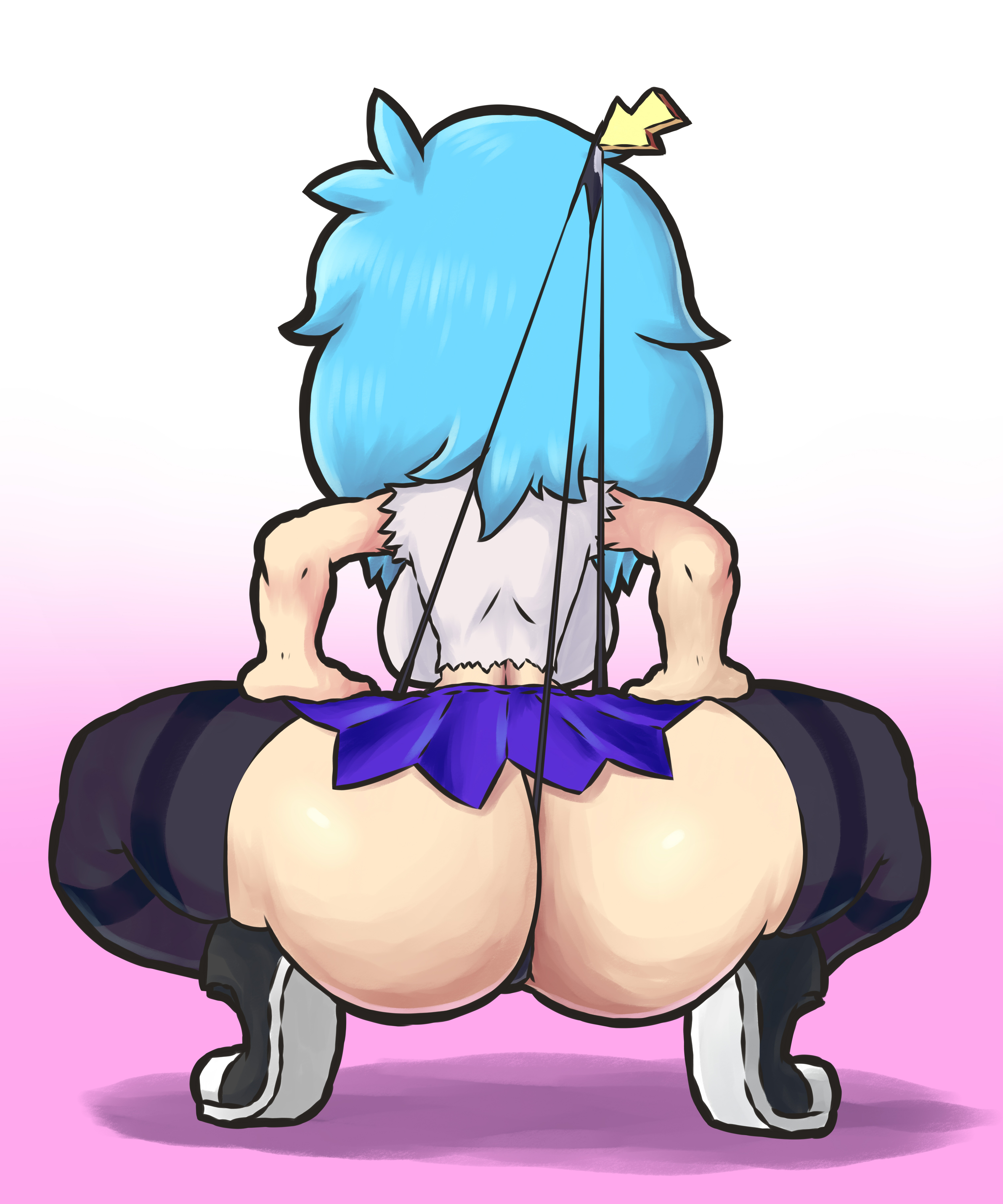 Skyblue (Friday Night Funkin) Rule 34 Image