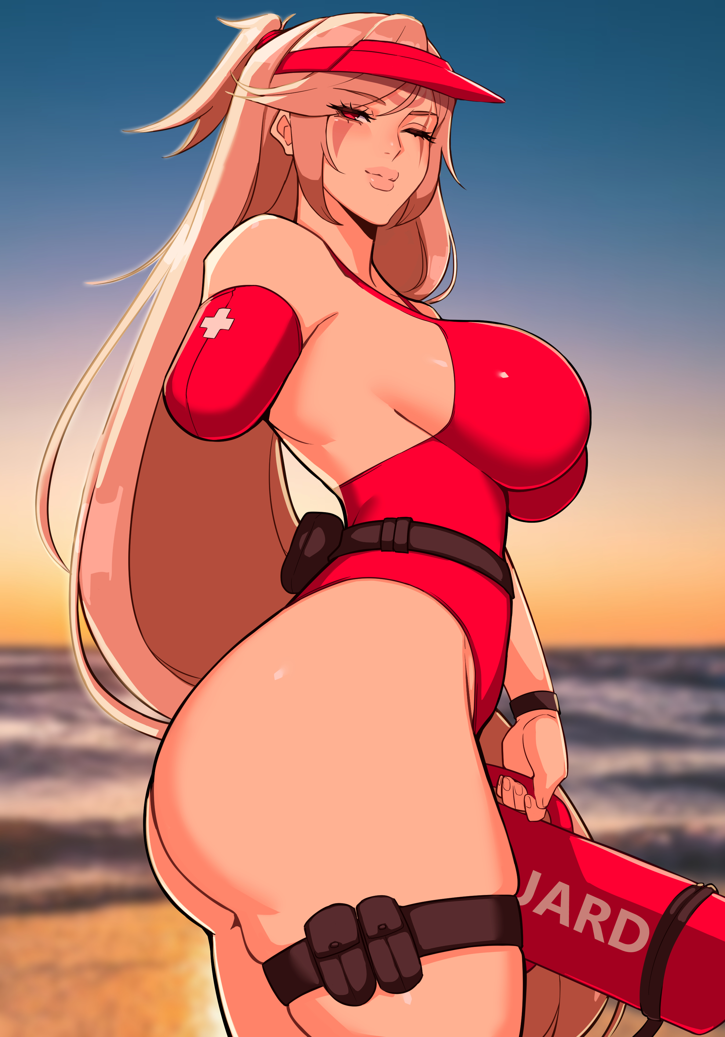 Baiken (Guilty Gear) Rule 34 Image