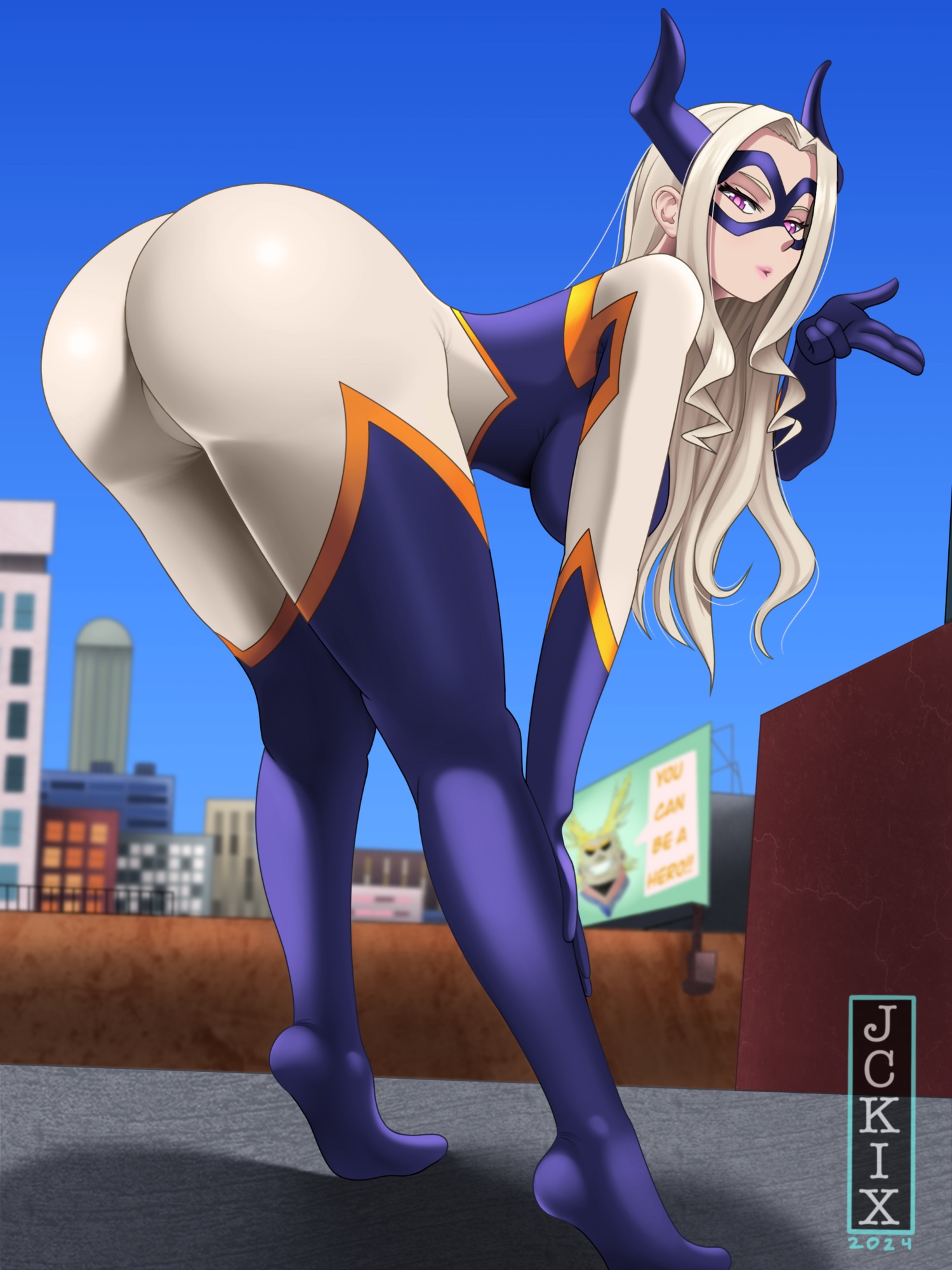 Mount Lady (My Hero Academia) Rule 34 Image