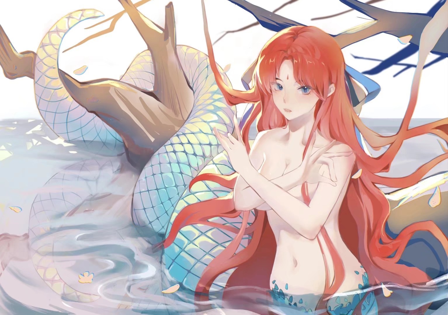 Blue Eyes Rule 34 Image