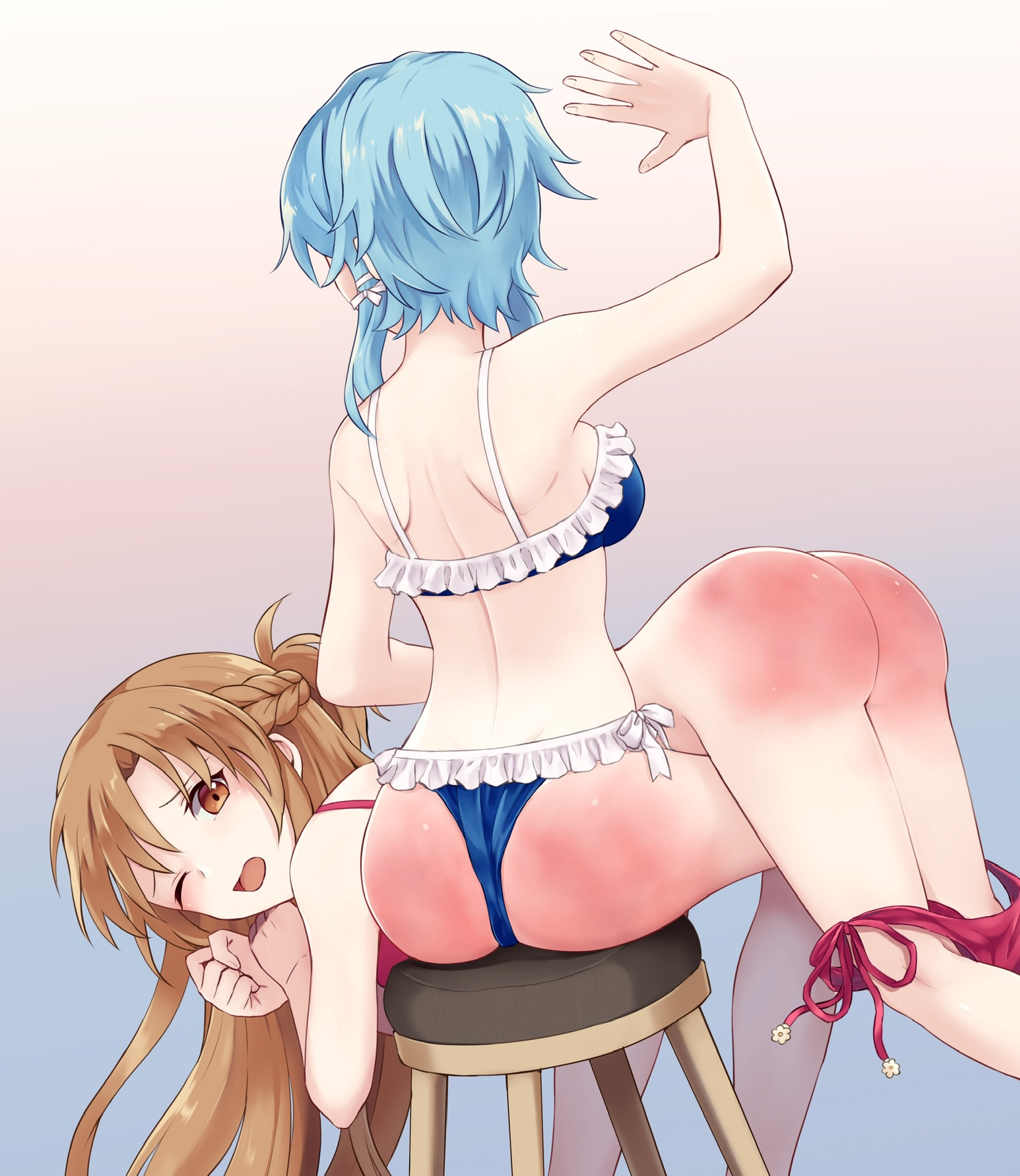 Asada Shino (Gun Gale Online) Rule 34 Image