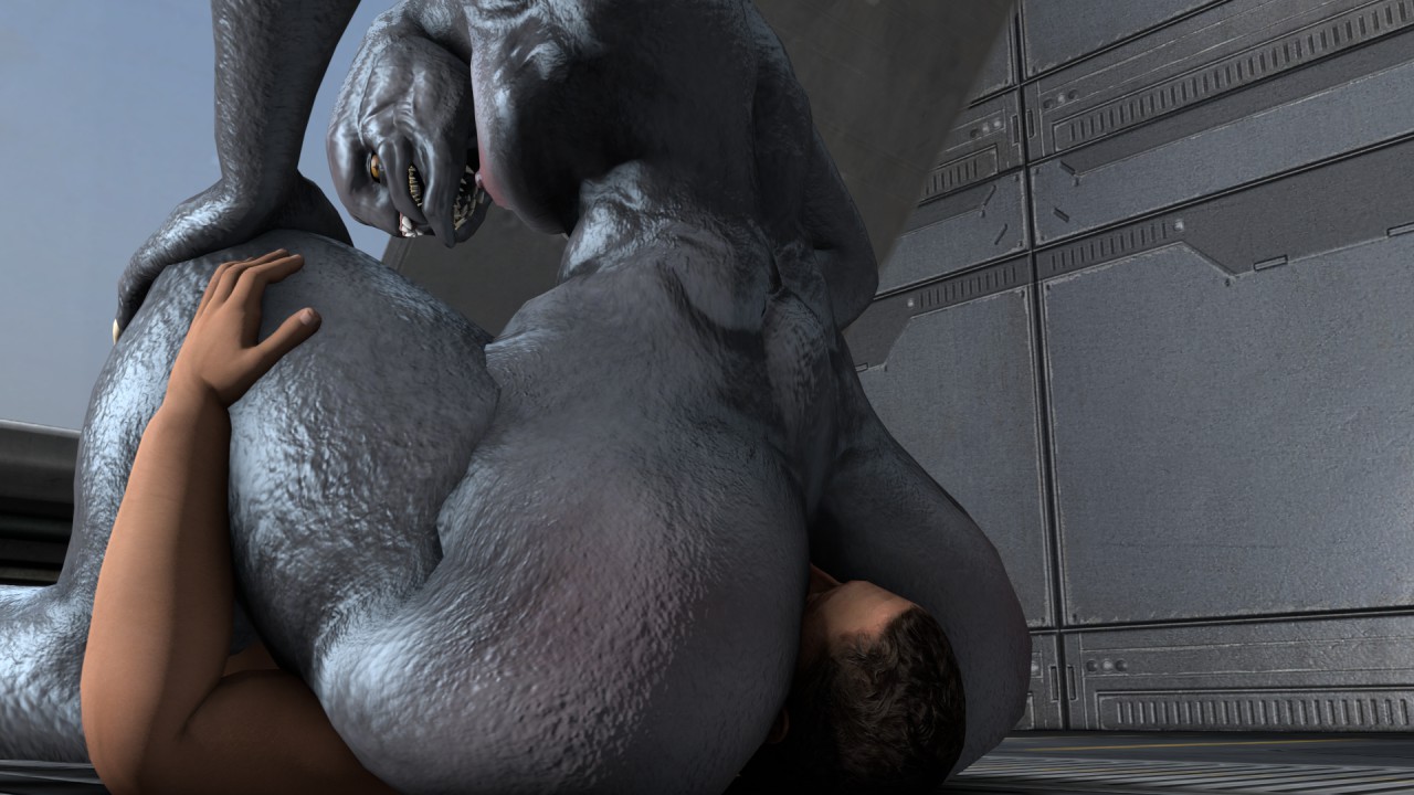 Sangheili (Halo (Series)) Rule 34 Image