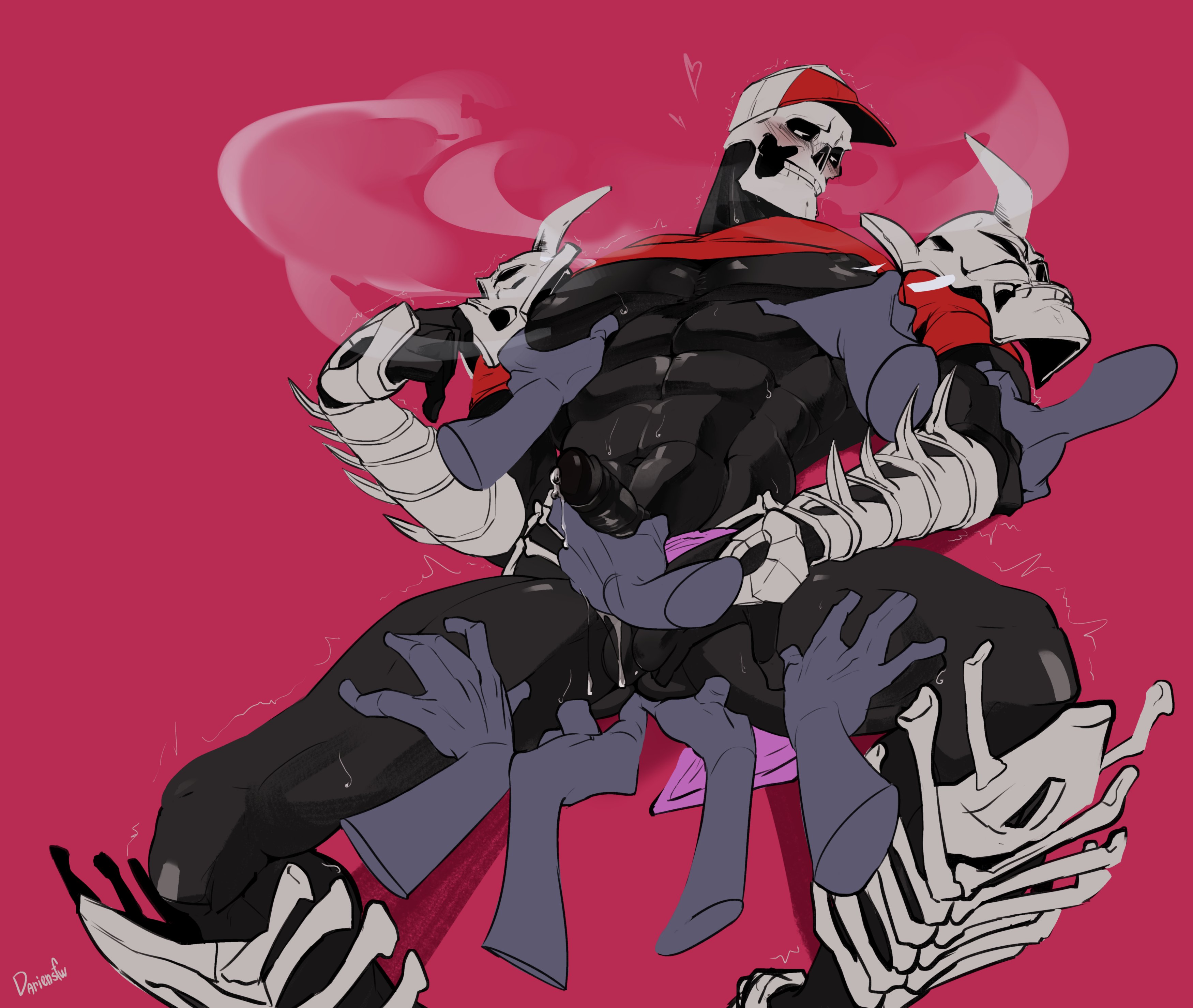 Skullmageddon (Kunio-Kun) Rule 34 Image