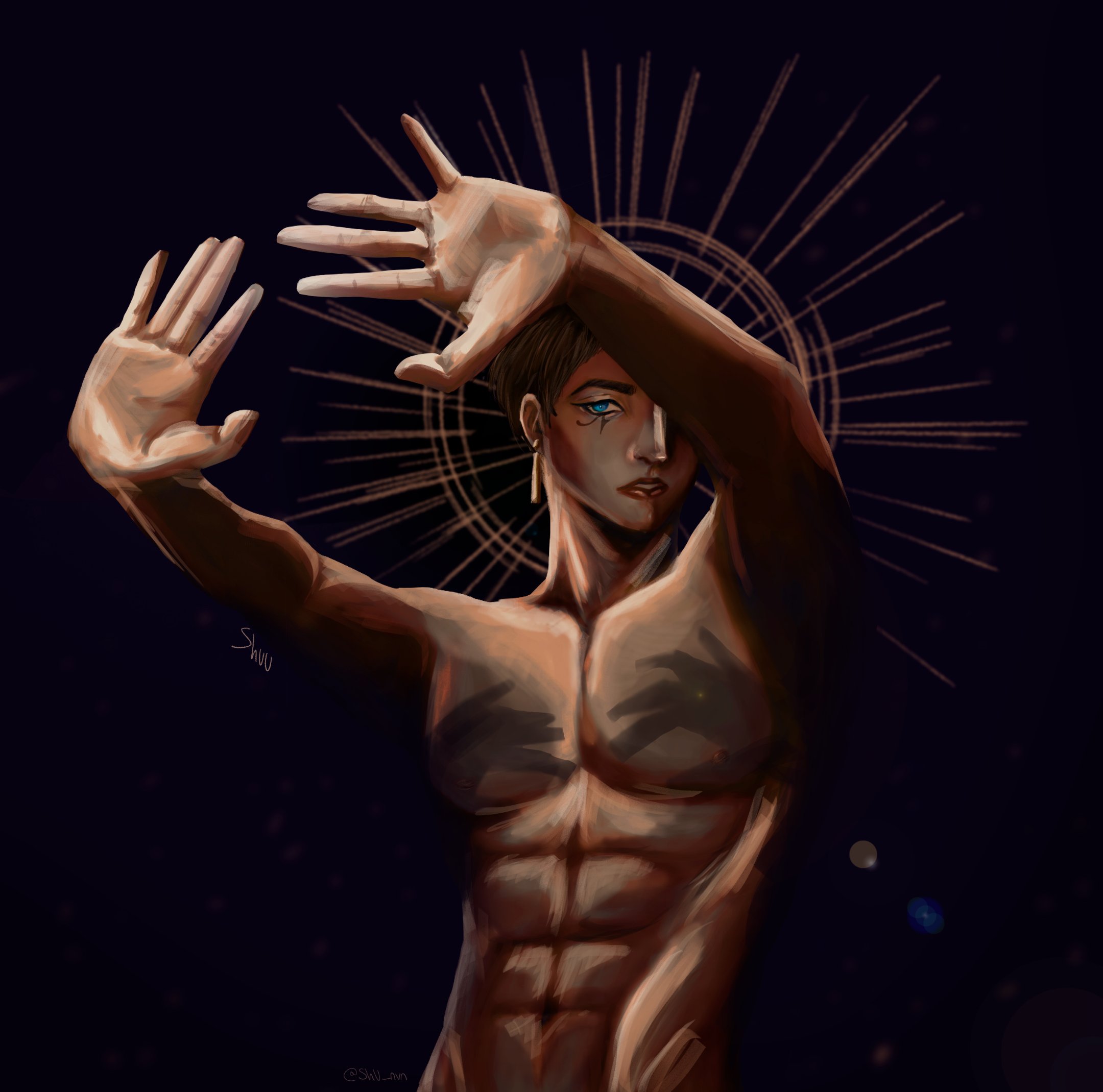 Horus (Egyptian Mythology) Rule 34 Image