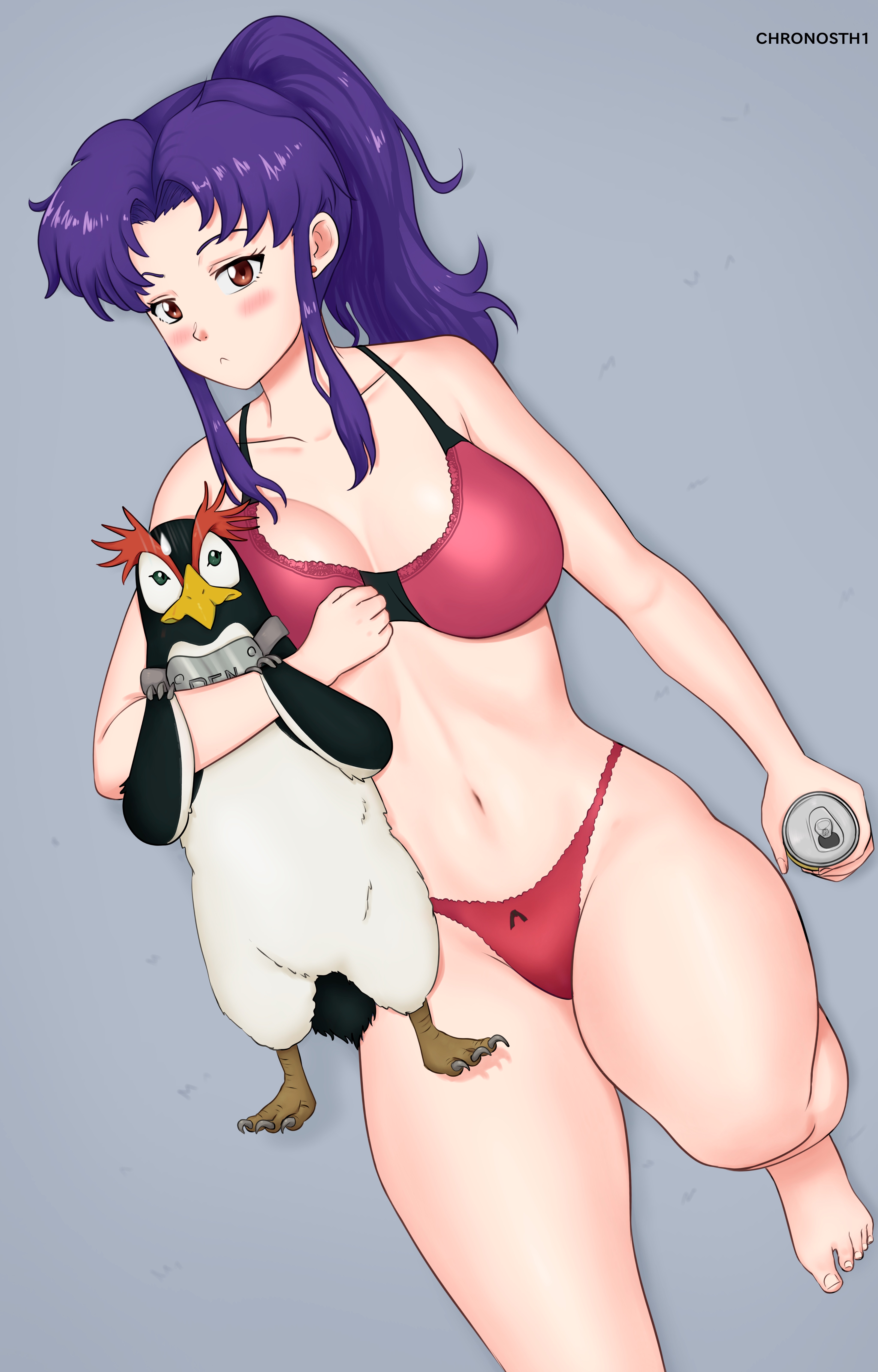 Misato Katsuragi (Deviantart) Rule 34 Image