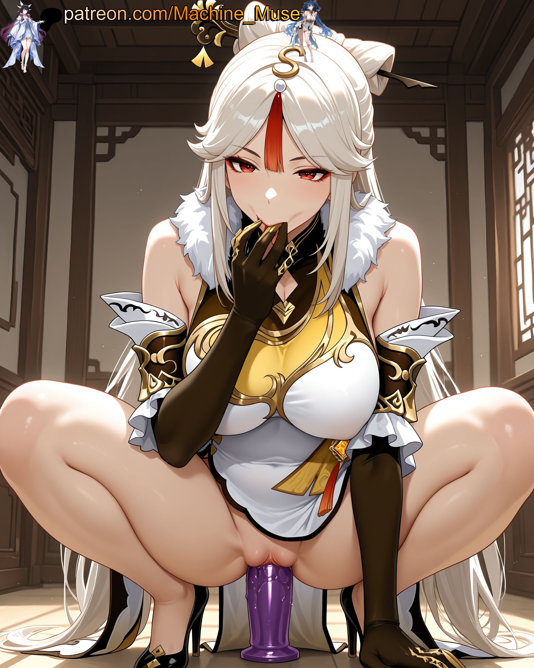 Liyue Girls (Genshin Impact) Rule 34 Image