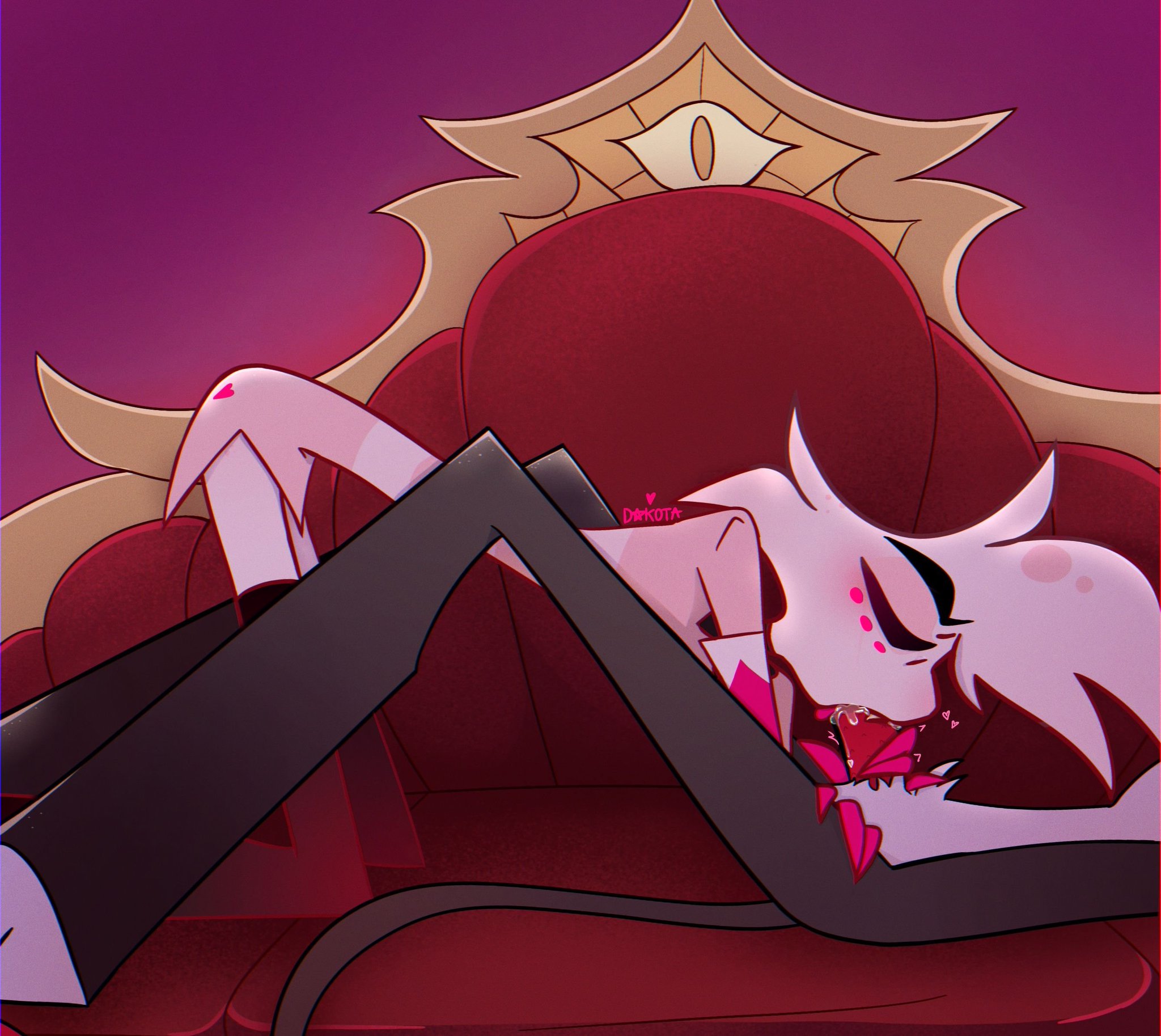 Angel Dust (Hazbin Hotel) Rule 34 Image