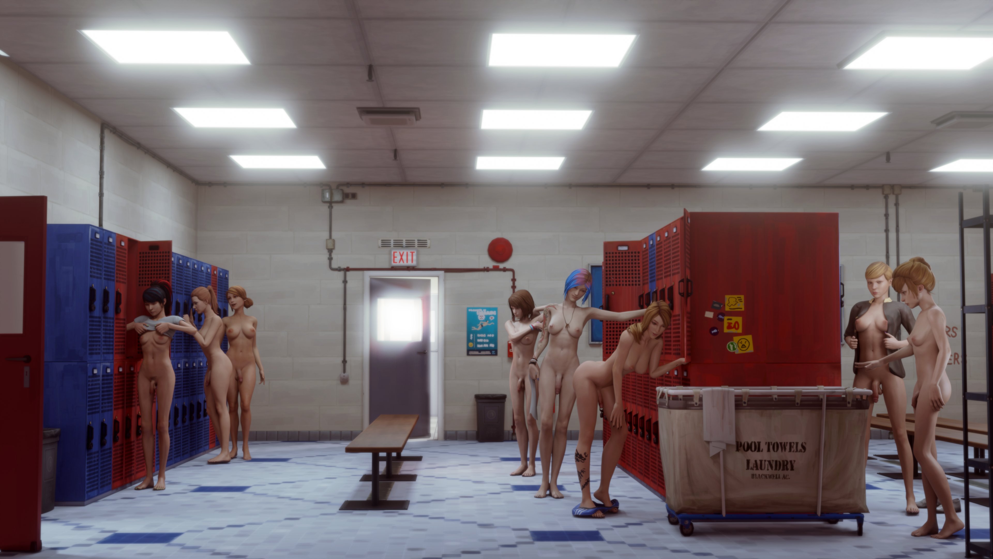 Chloe Price (Life Is Strange) Rule 34 Image