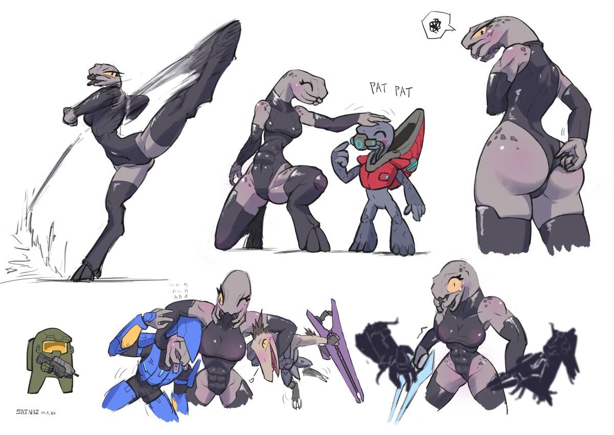 Amogus (Among Us) Rule 34 Image