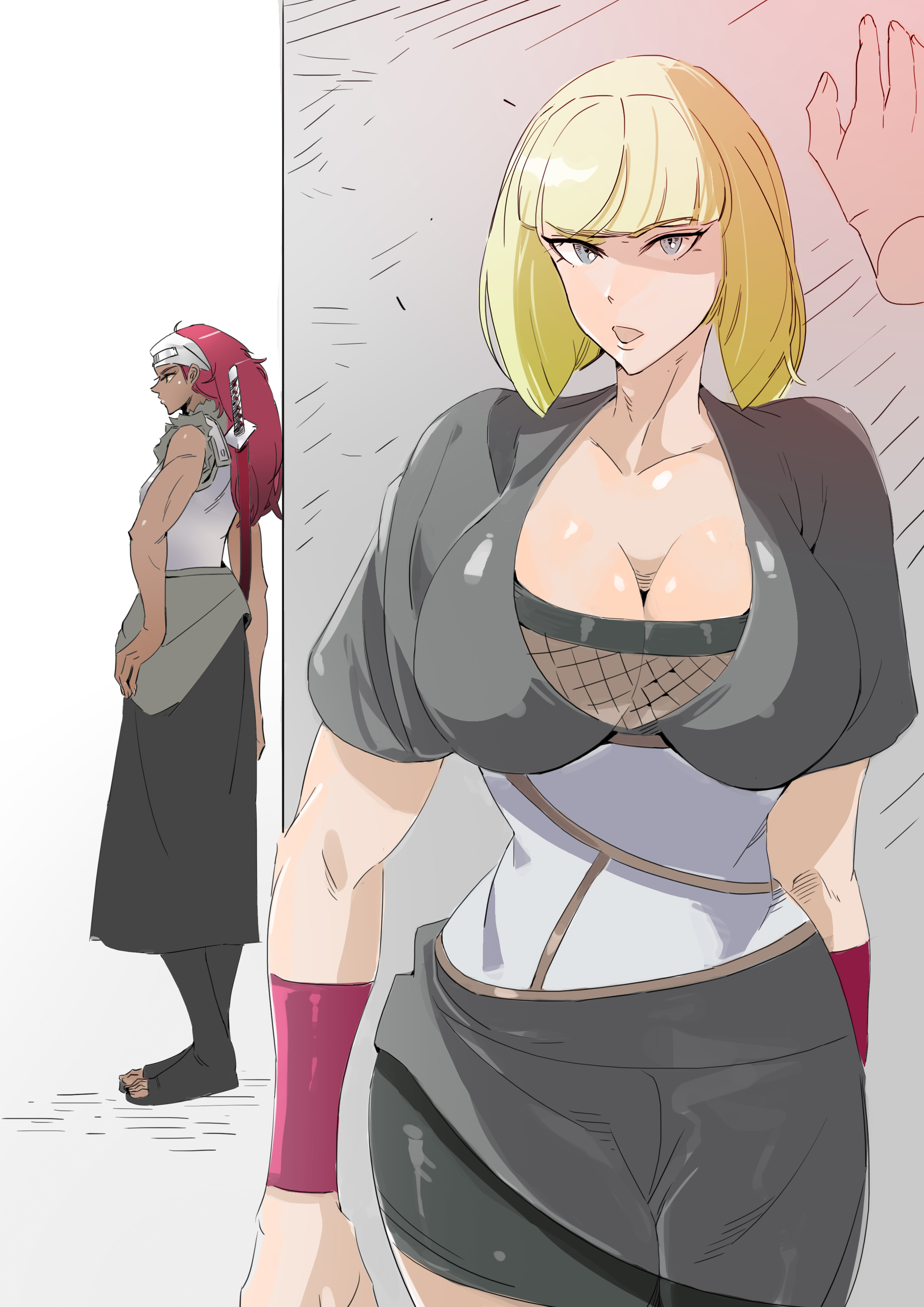 Karui (Naruto) Rule 34 Image