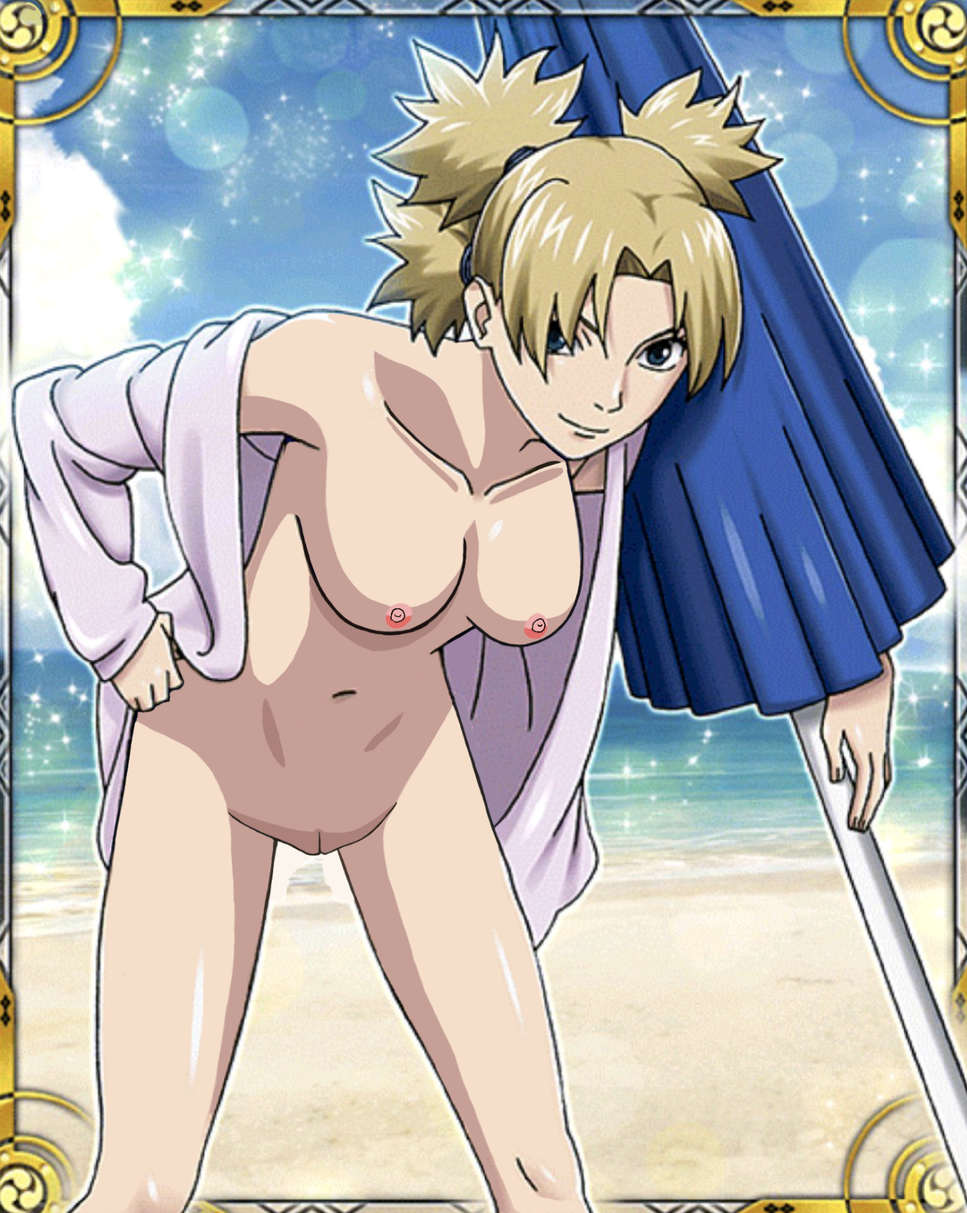 Temari (Naruto) Rule 34 Image