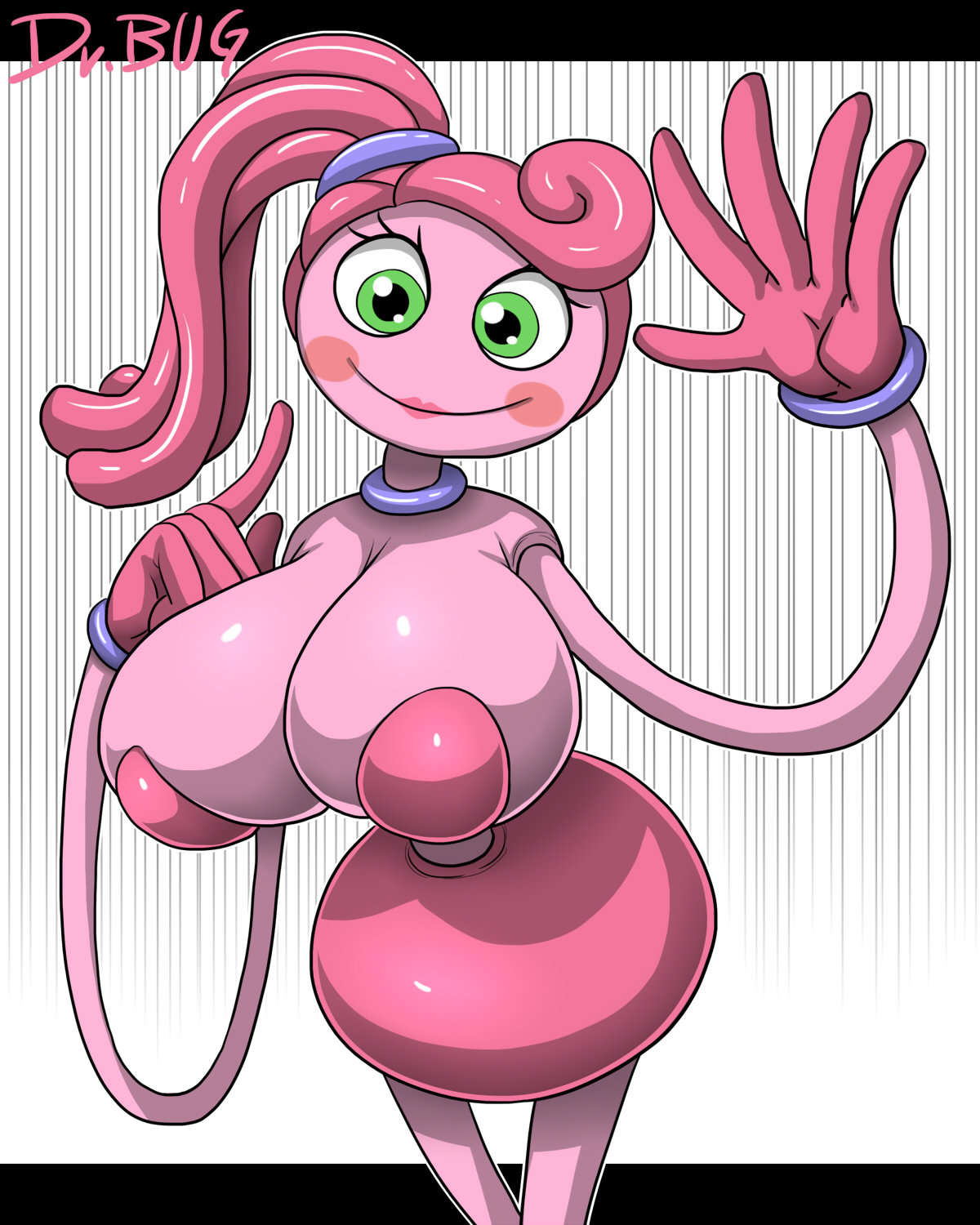 Mommy Long Legs (Poppy Playtime) Rule 34 Image