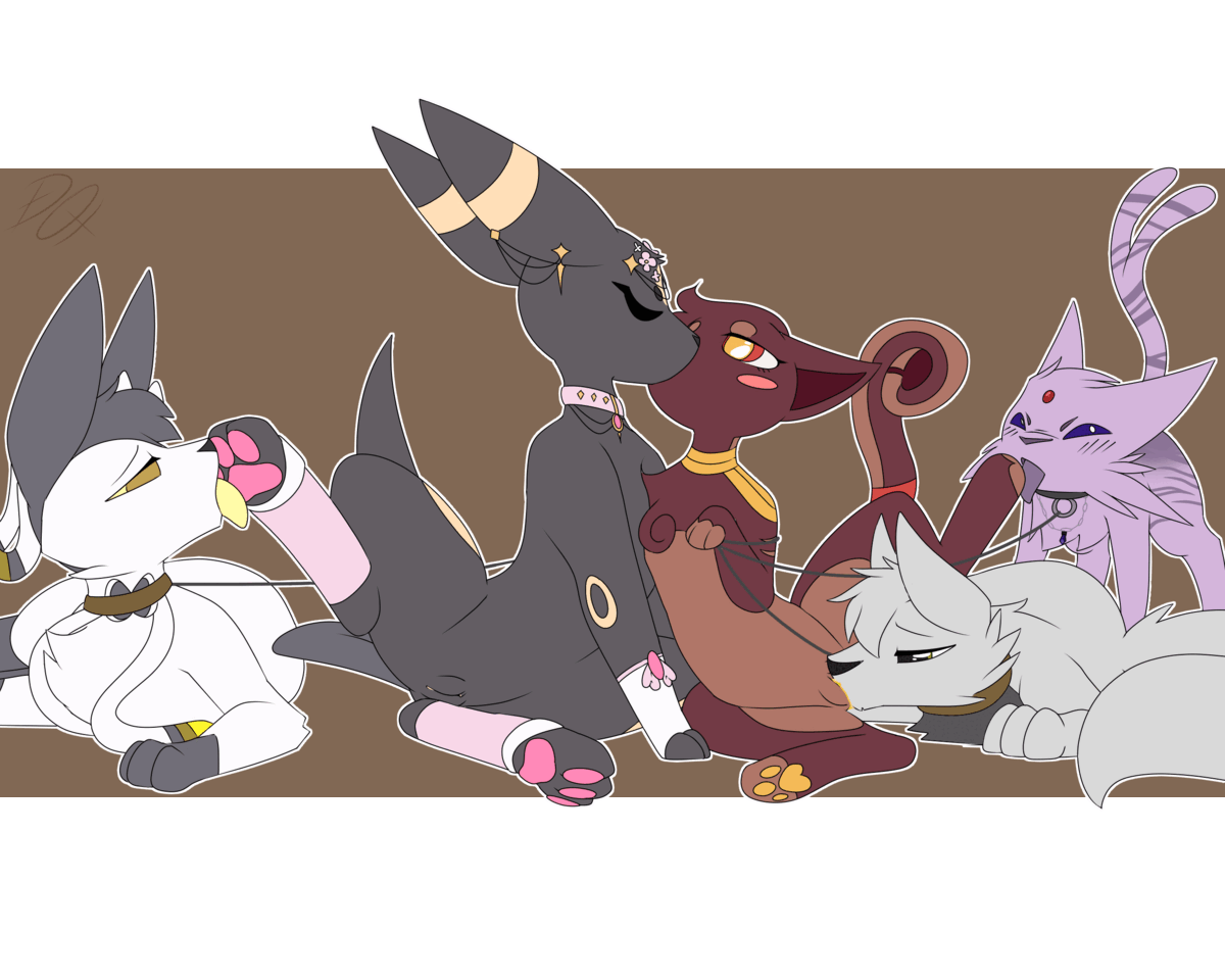 Eeveelution (Nintendo) Rule 34 Image
