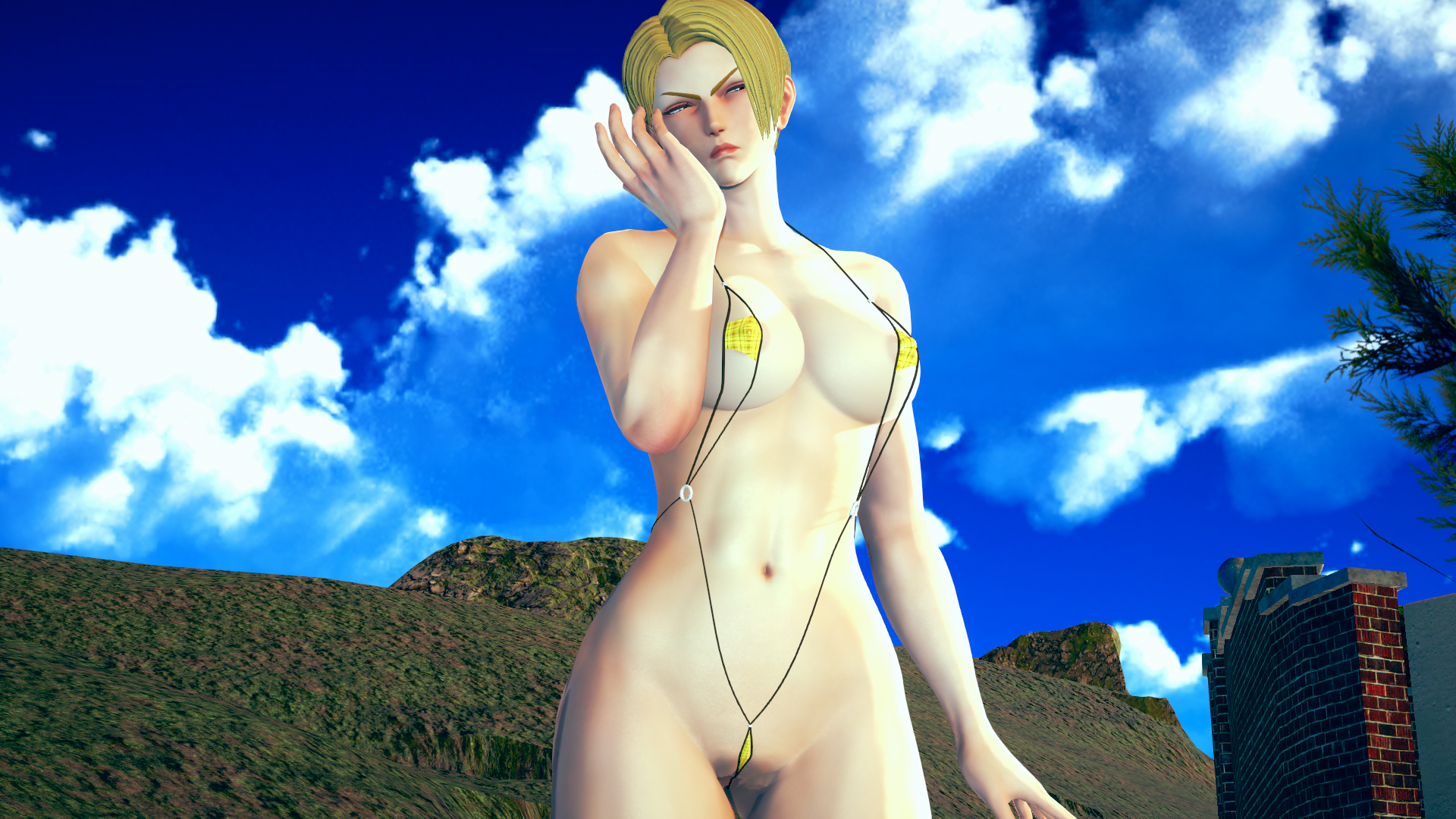 King (Snk) Rule 34 Image