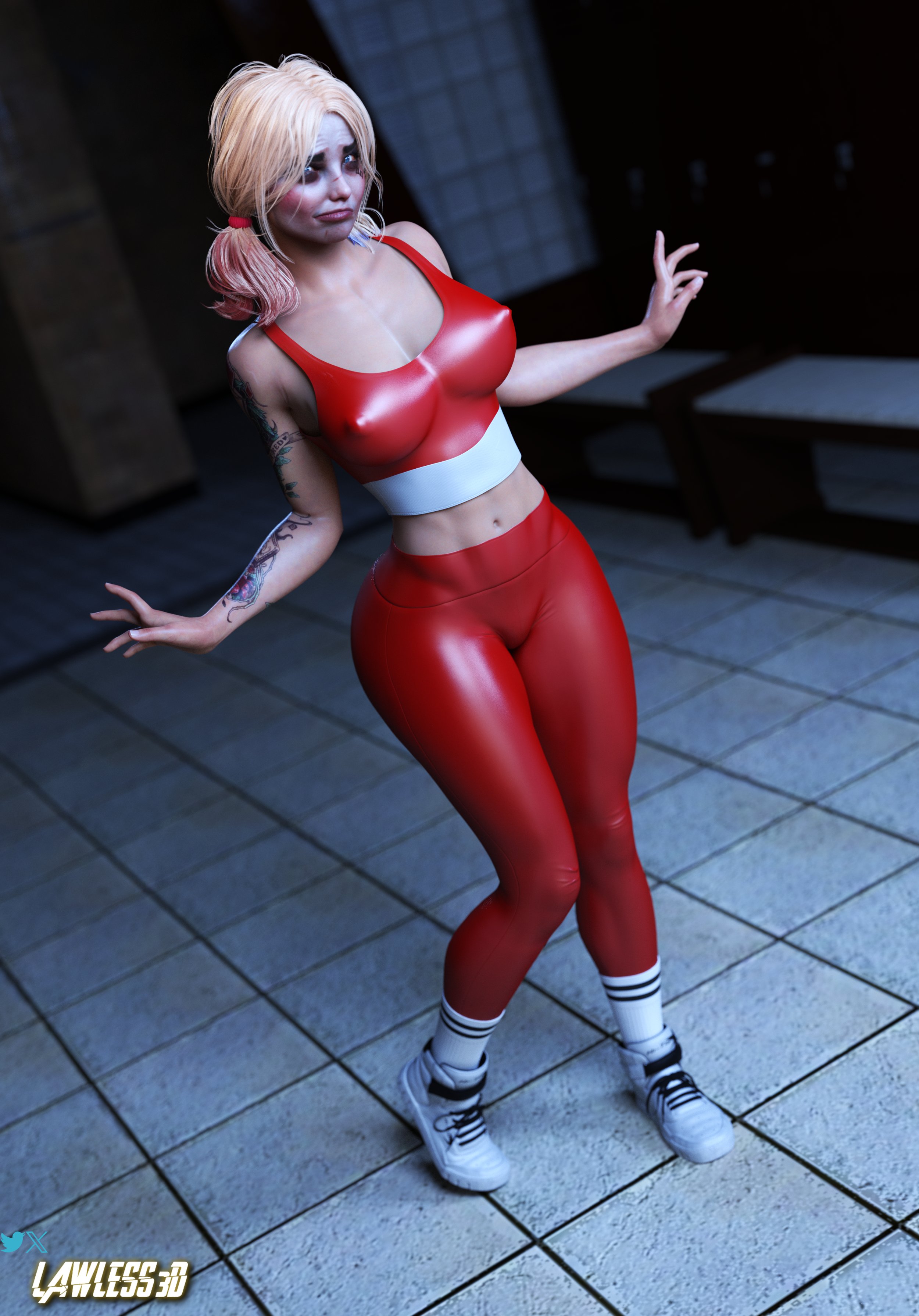Harley Quinn (Batman (Series)) Rule 34 Image