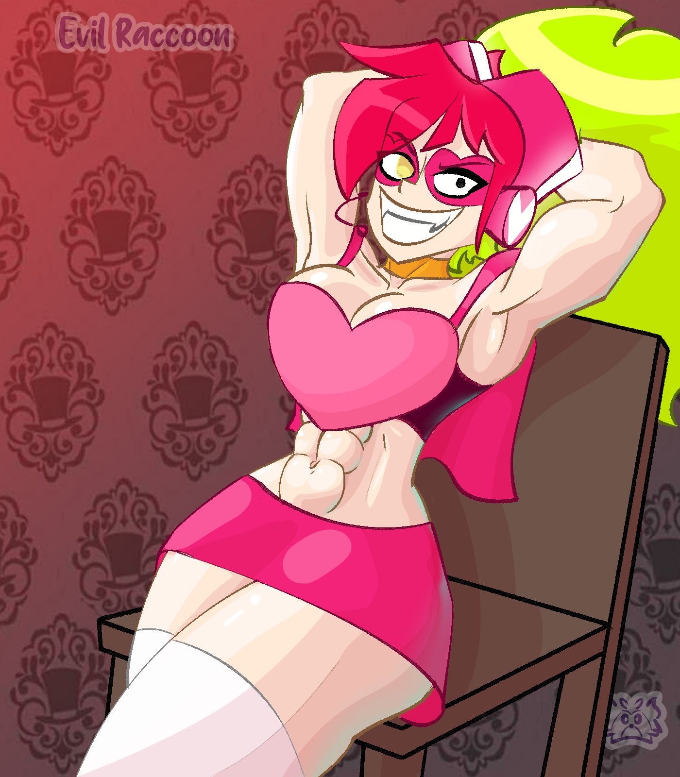 Demencia (Villainous) Rule 34 Image