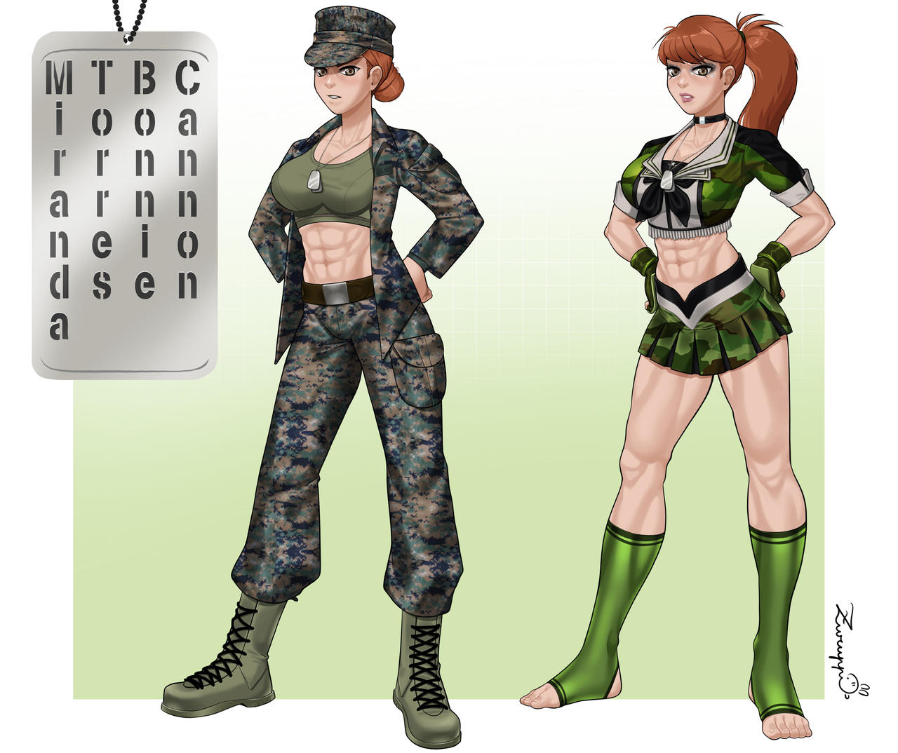 1girls Rule 34 Image