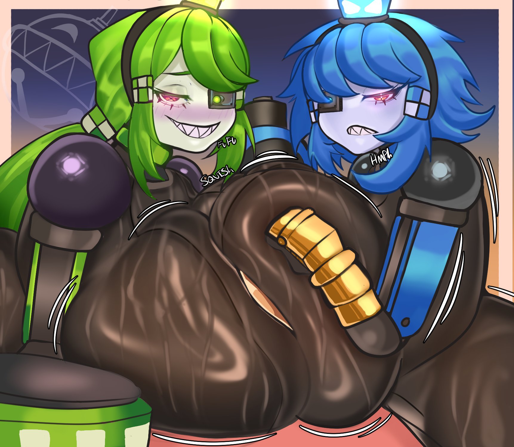 Mimi Sentry (Team Fortress 2) Rule 34 Image