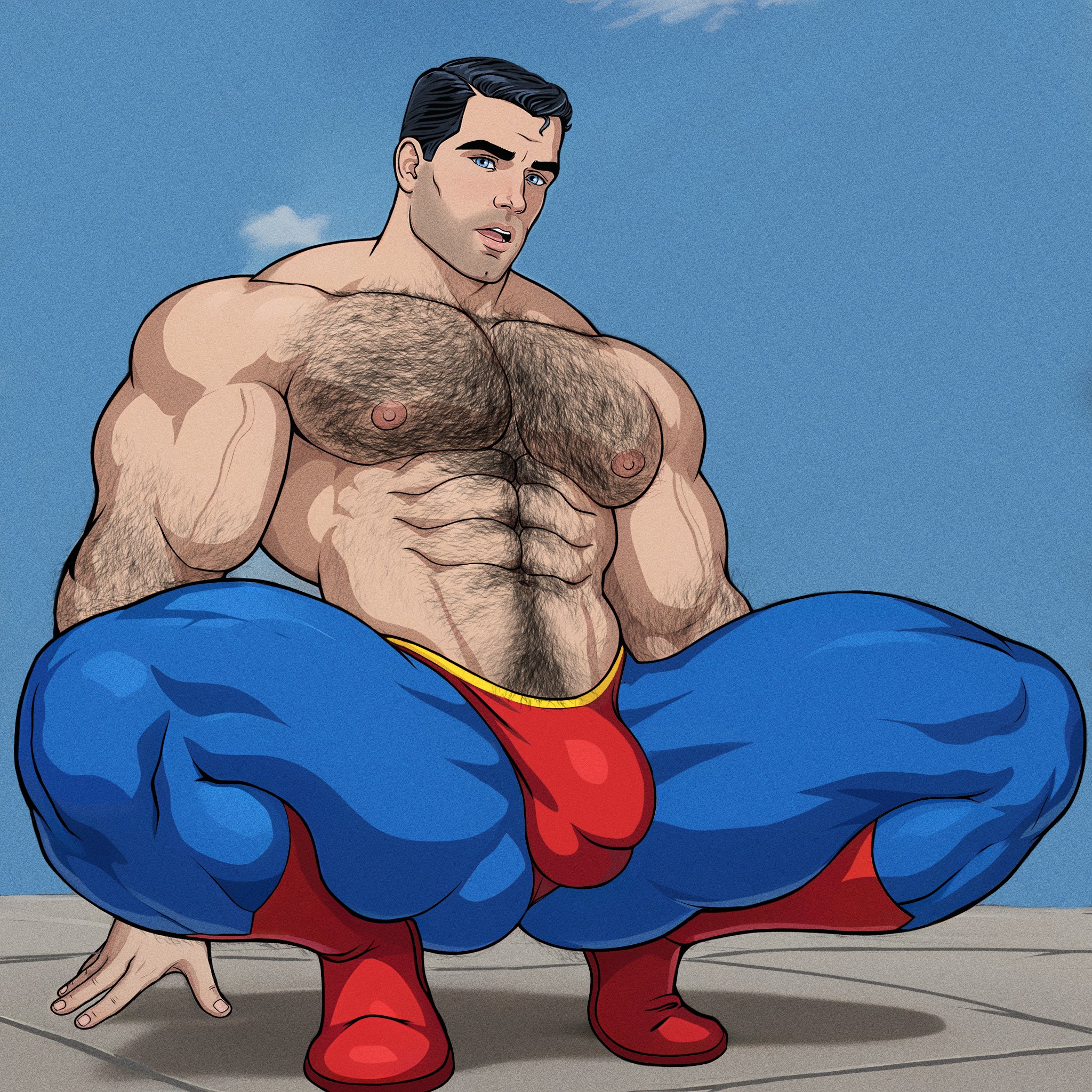Clark Kent (Superman (Series)) Rule 34 Image