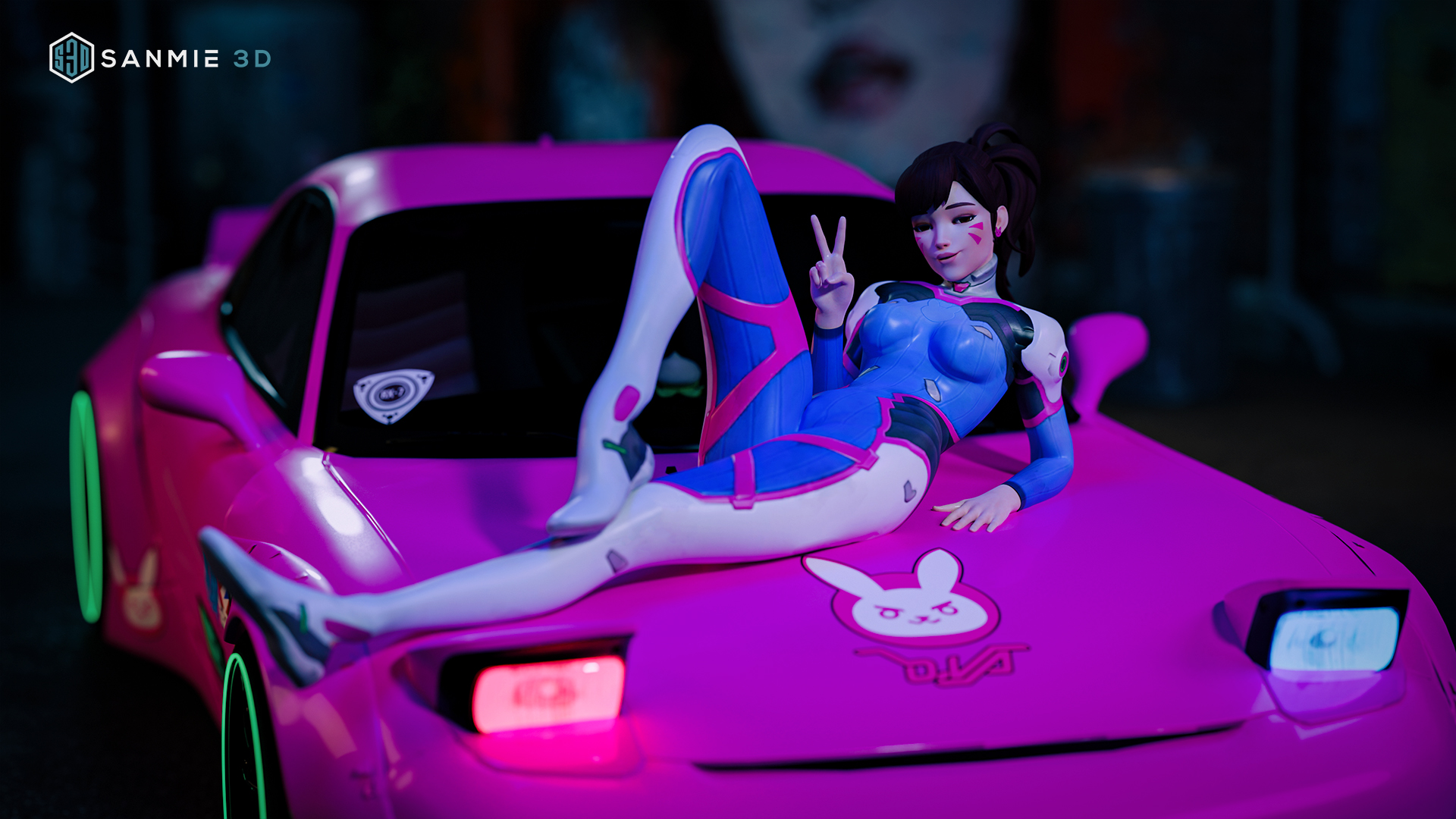 D.Va (Mazda) Rule 34 Image