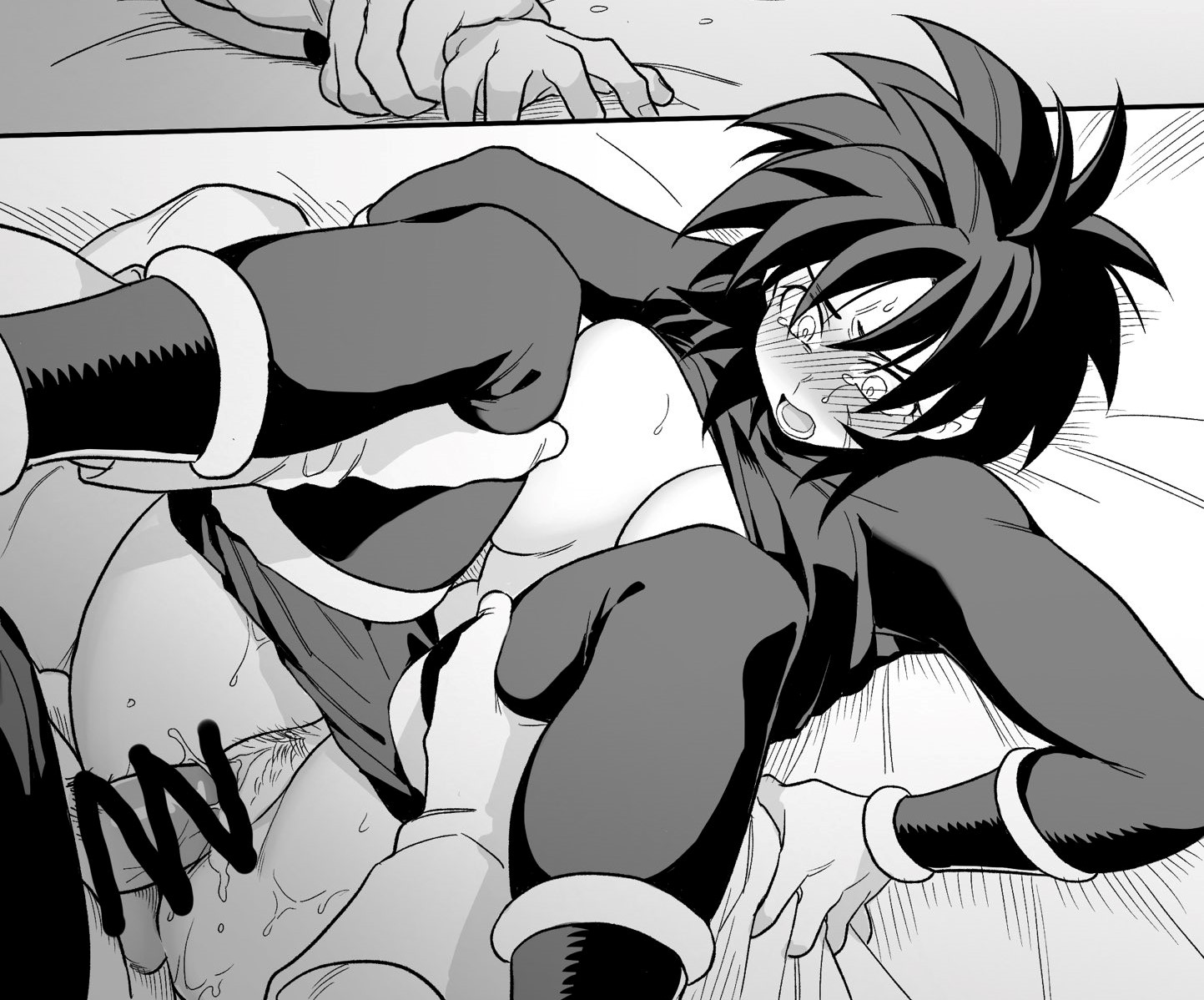 Broly (Dragon Ball) Rule 34 Image