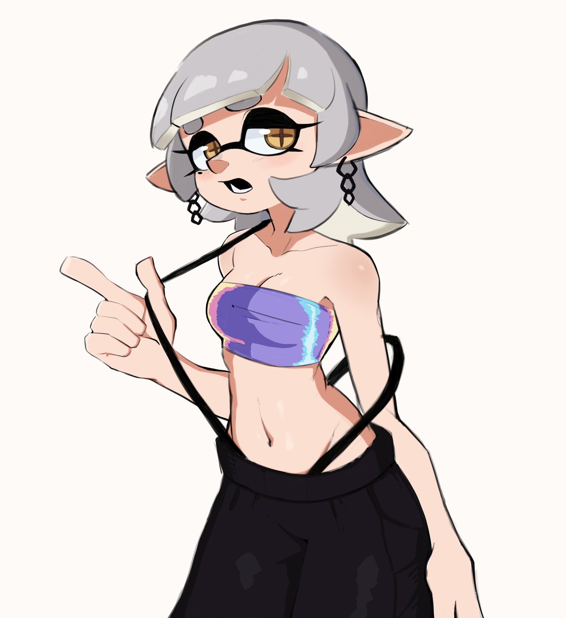 Marie (Splatoon) Rule 34 Image