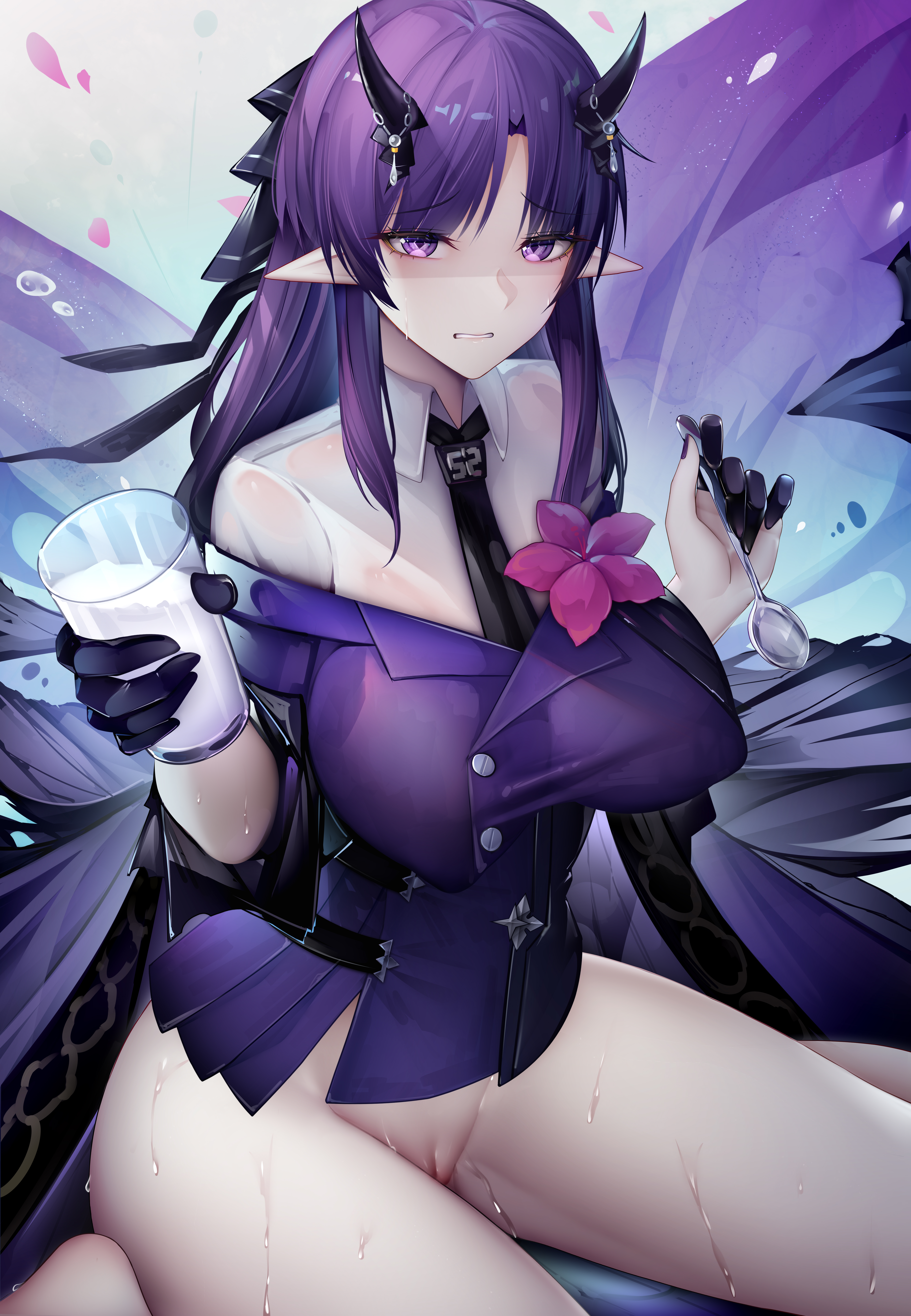 Hibiscus (Arknights) Rule 34 Image