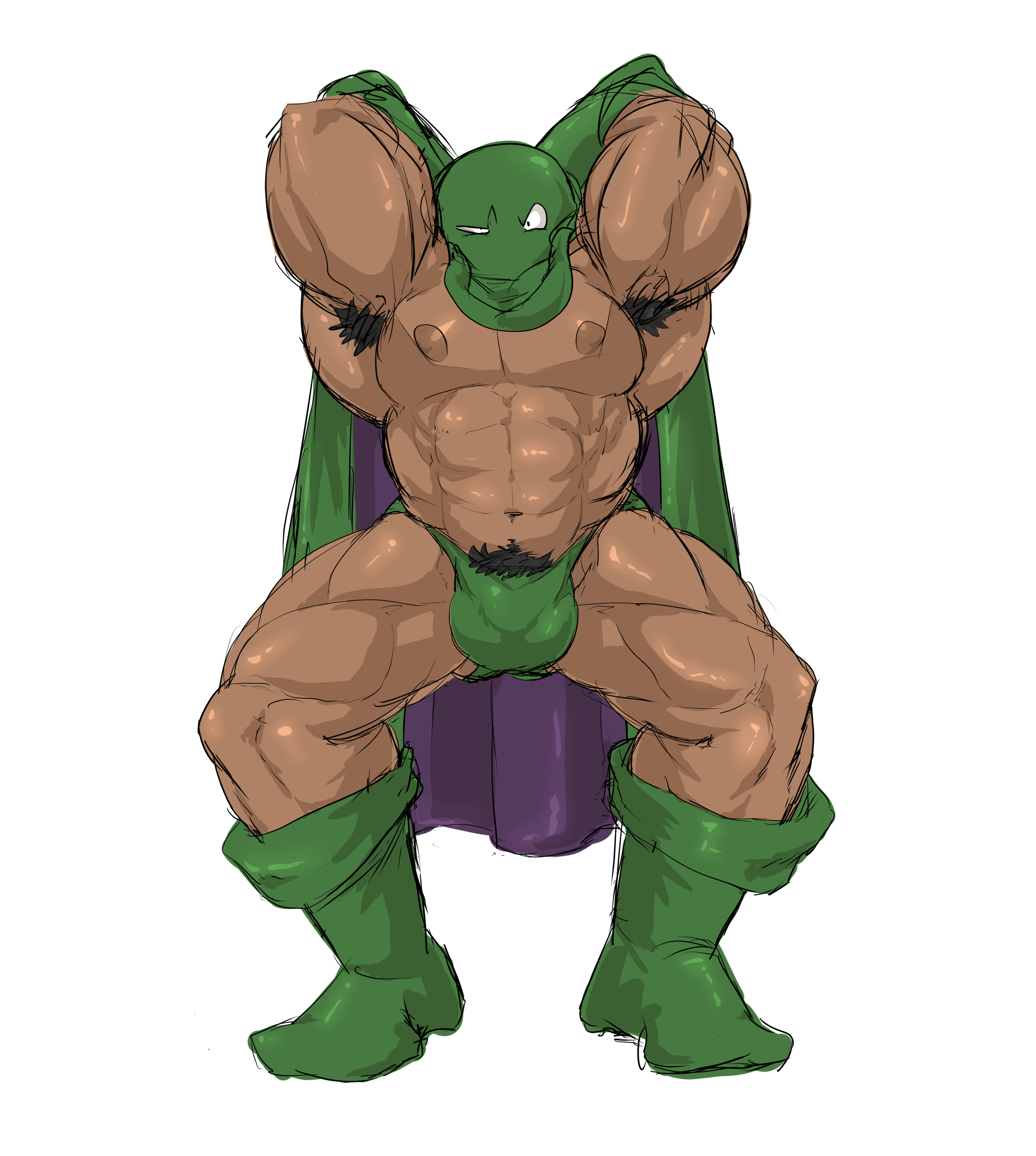 Kandar (Dragon Quest) Rule 34 Image