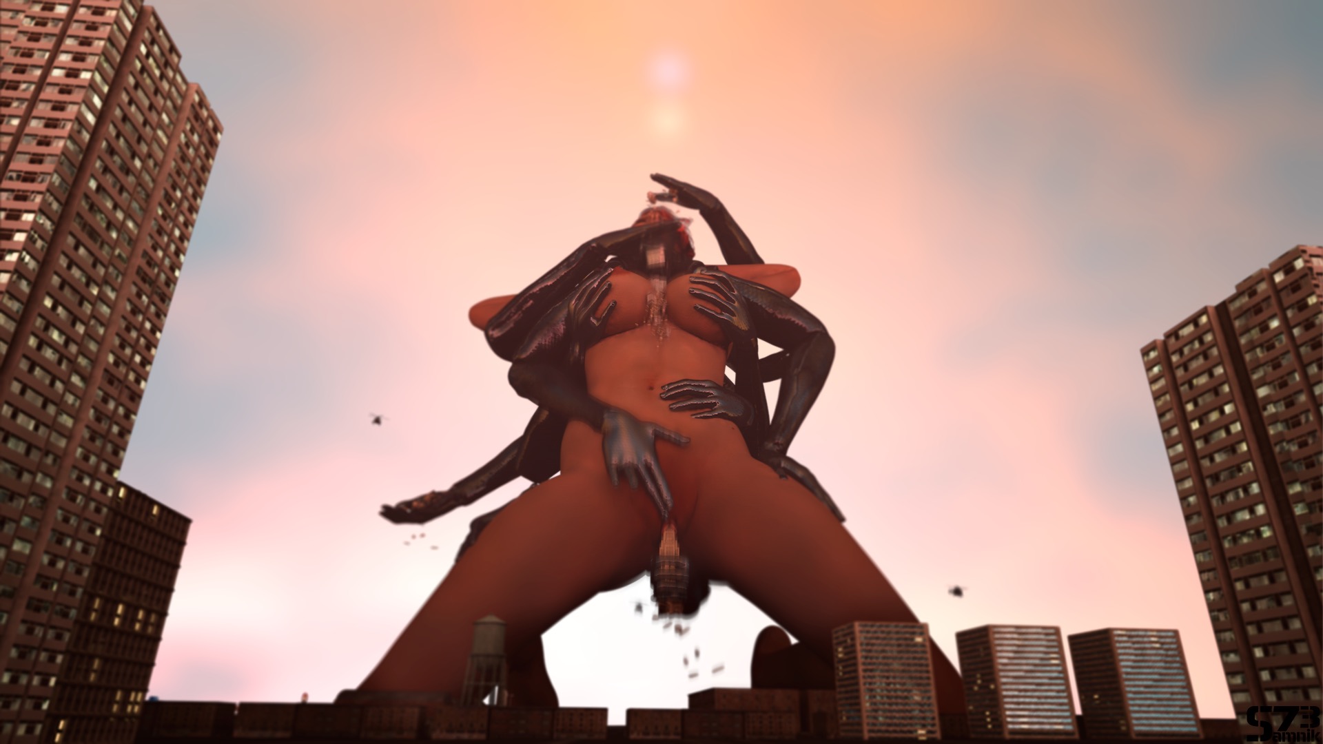 Mistral (Metal Gear Rising) Rule 34 Image