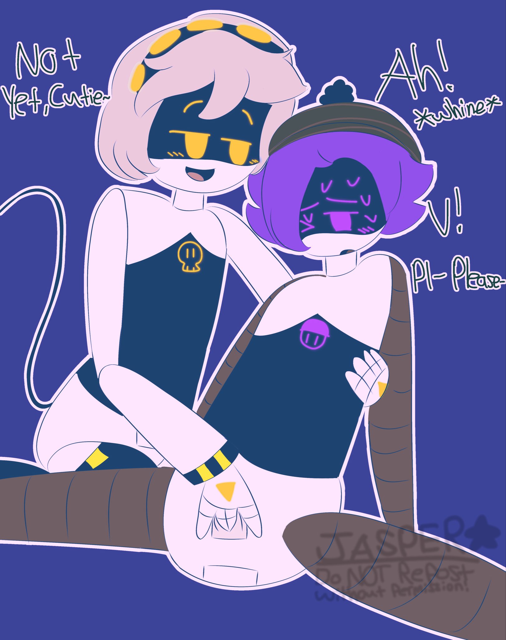 Uzi (Murder Drones) Rule 34 Image