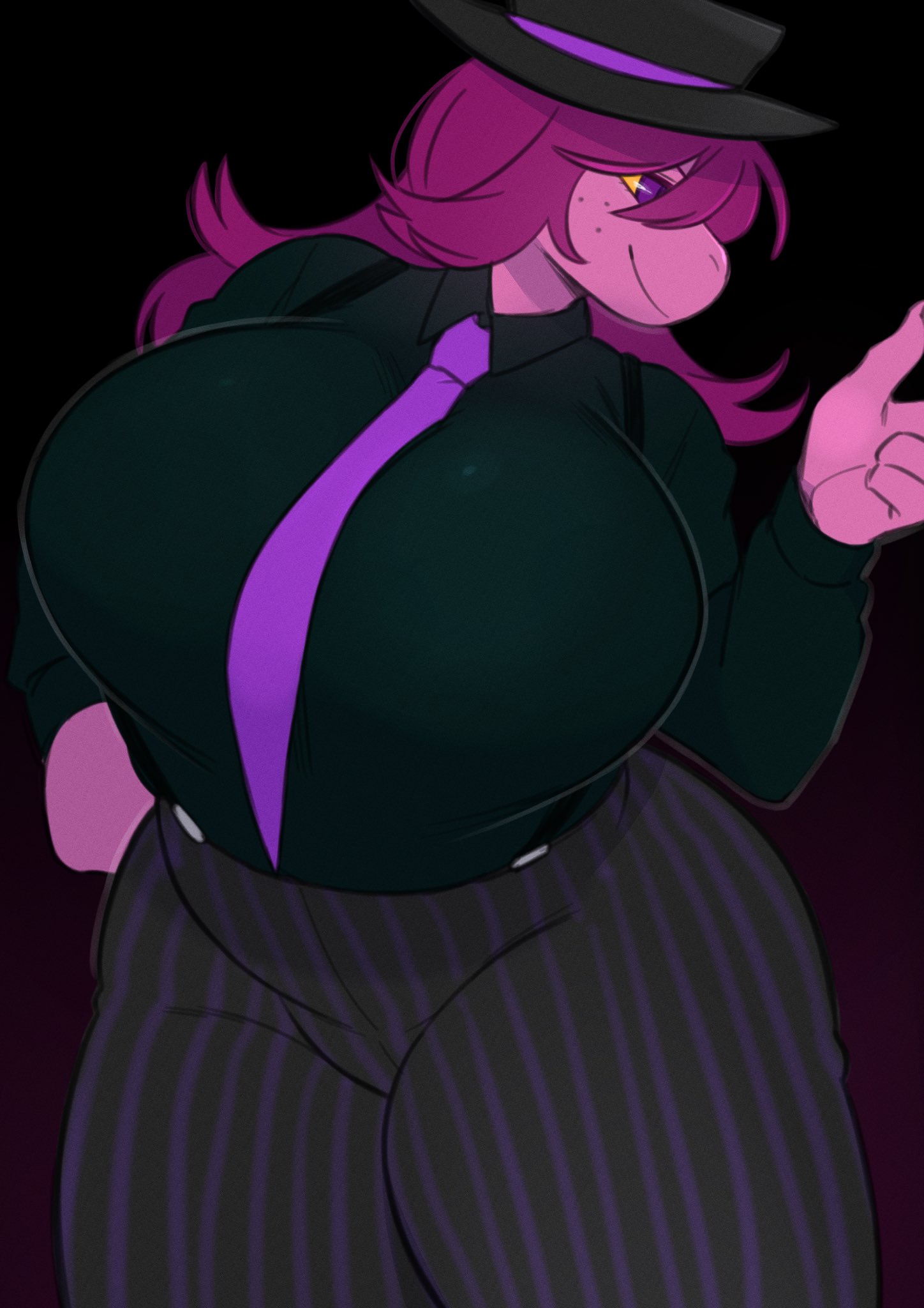 Susie (Deltarune) Rule 34 Image