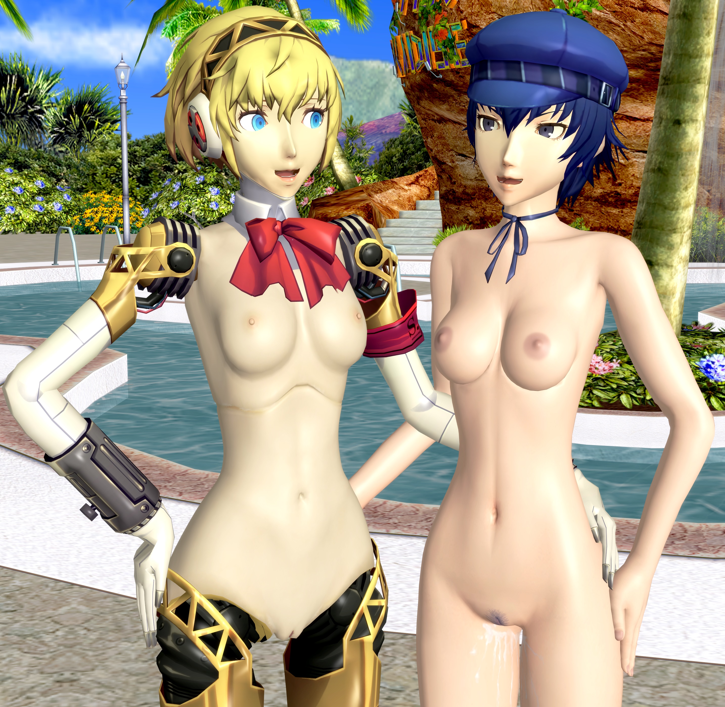 Aigis (Persona) Rule 34 Image