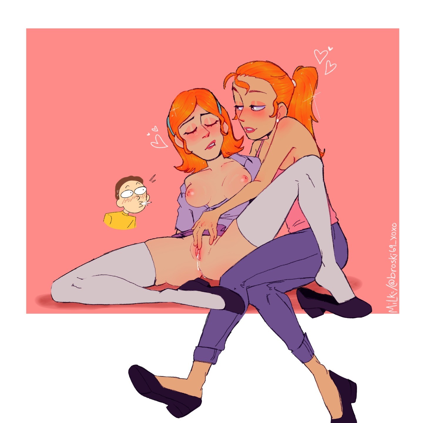 Jessica (Rick And Morty) Rule 34 Image