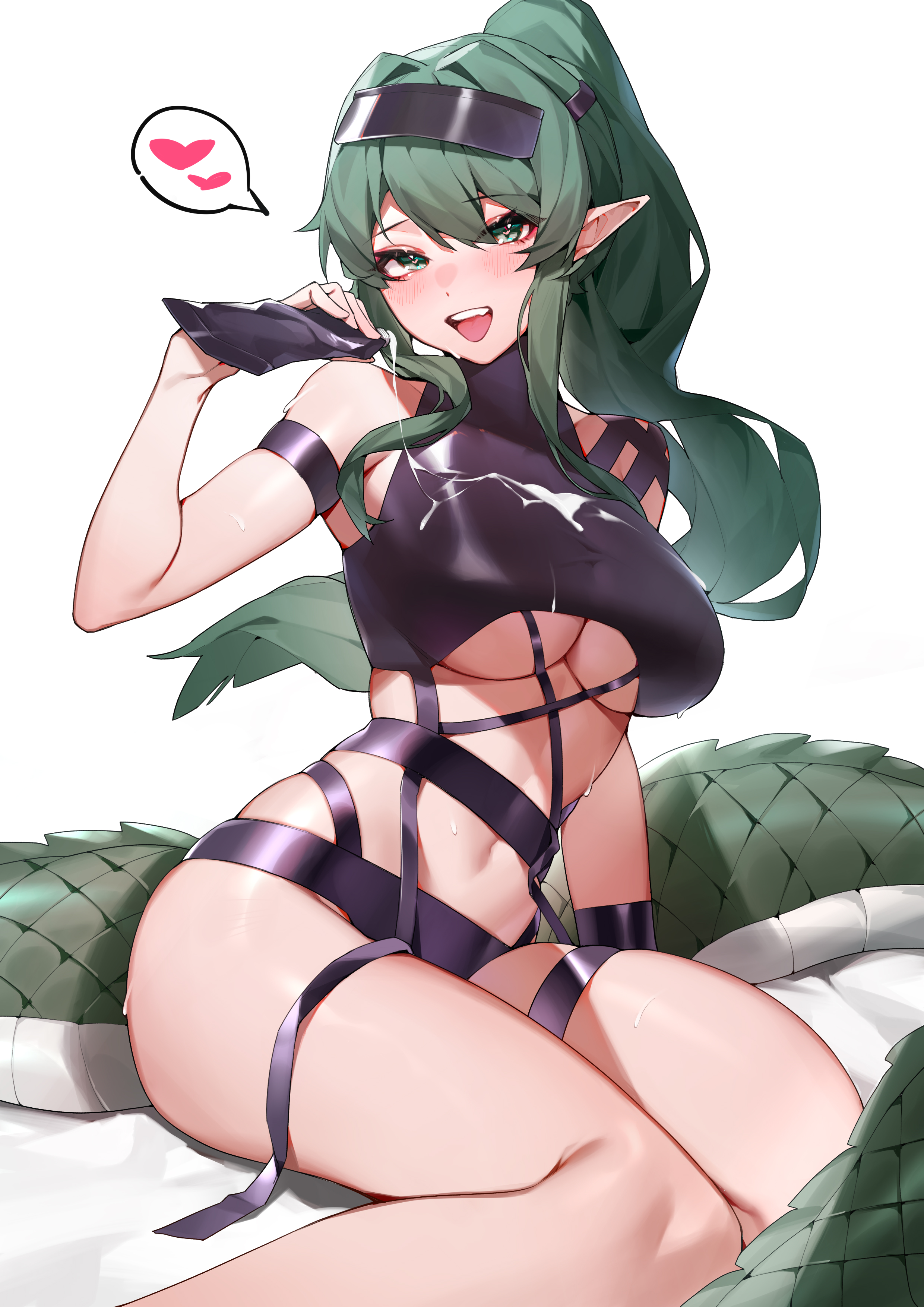 Gavial (Arknights) Rule 34 Image