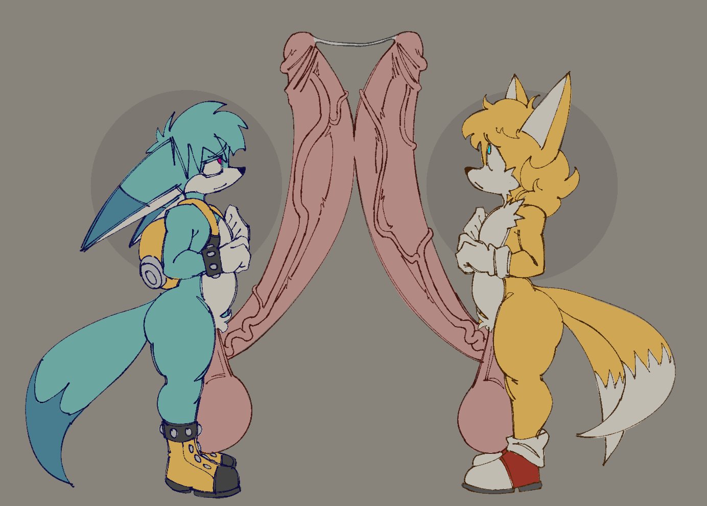 Kitsunami The Fennec (Sega) Rule 34 Image