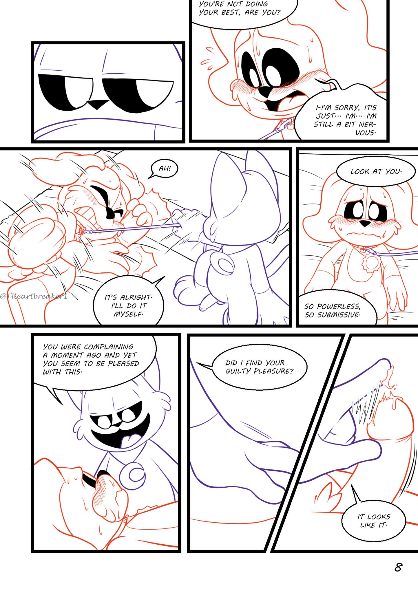 Catnap (Critters (Poppy Playtime)) Rule 34 Image