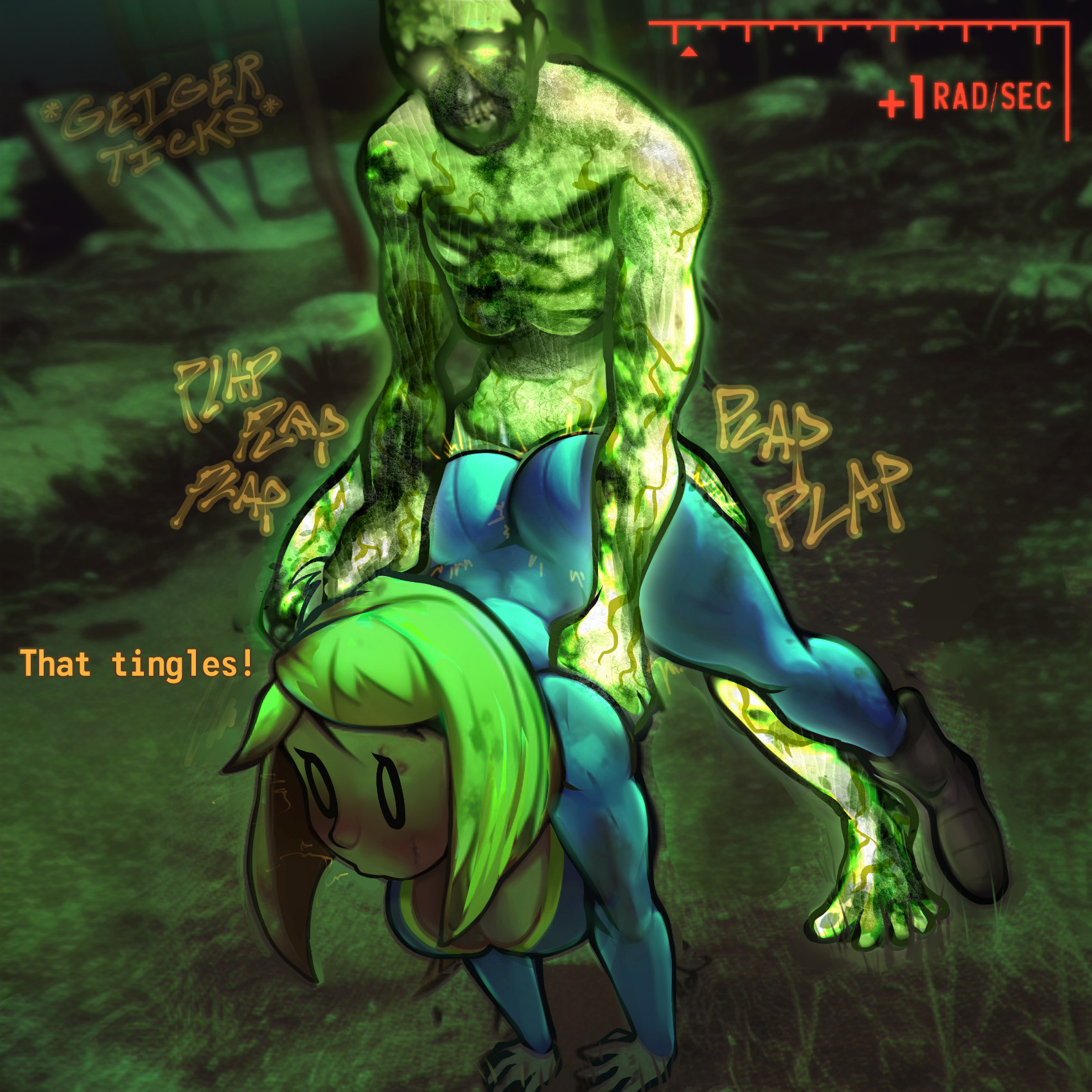 Feral Ghoul (Fallout) Rule 34 Image
