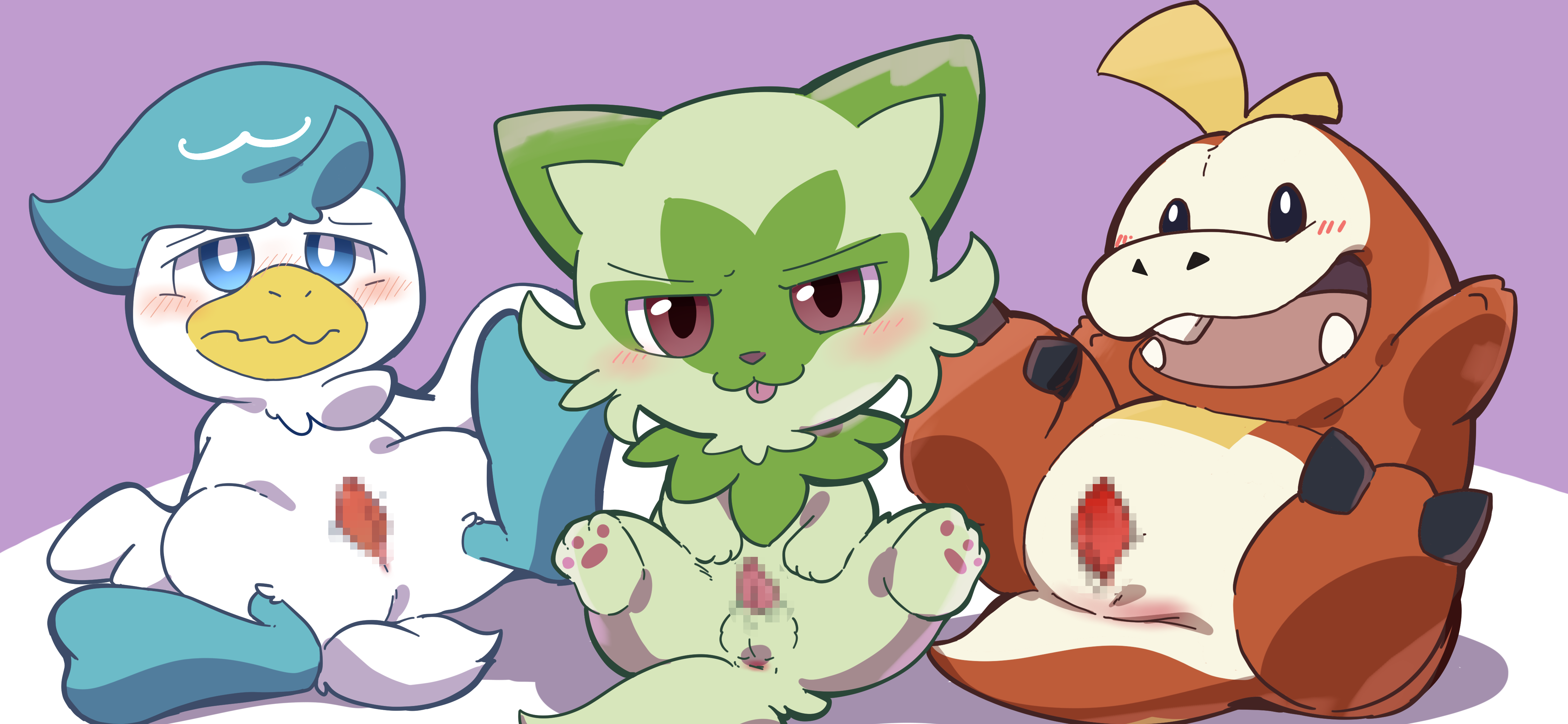 Fuecoco (Nintendo) Rule 34 Image