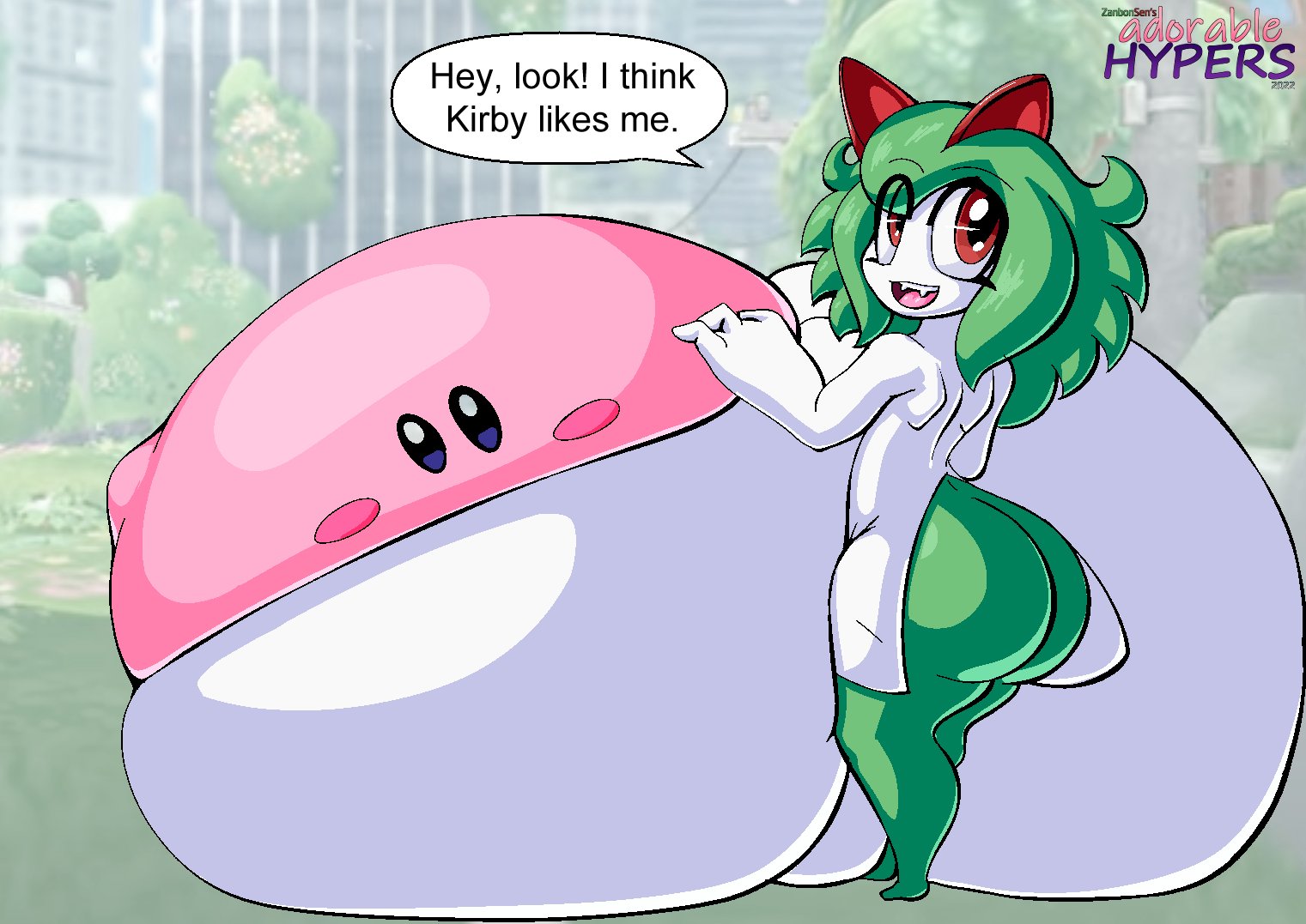 Emillie (Zanbonsen) Rule 34 Image
