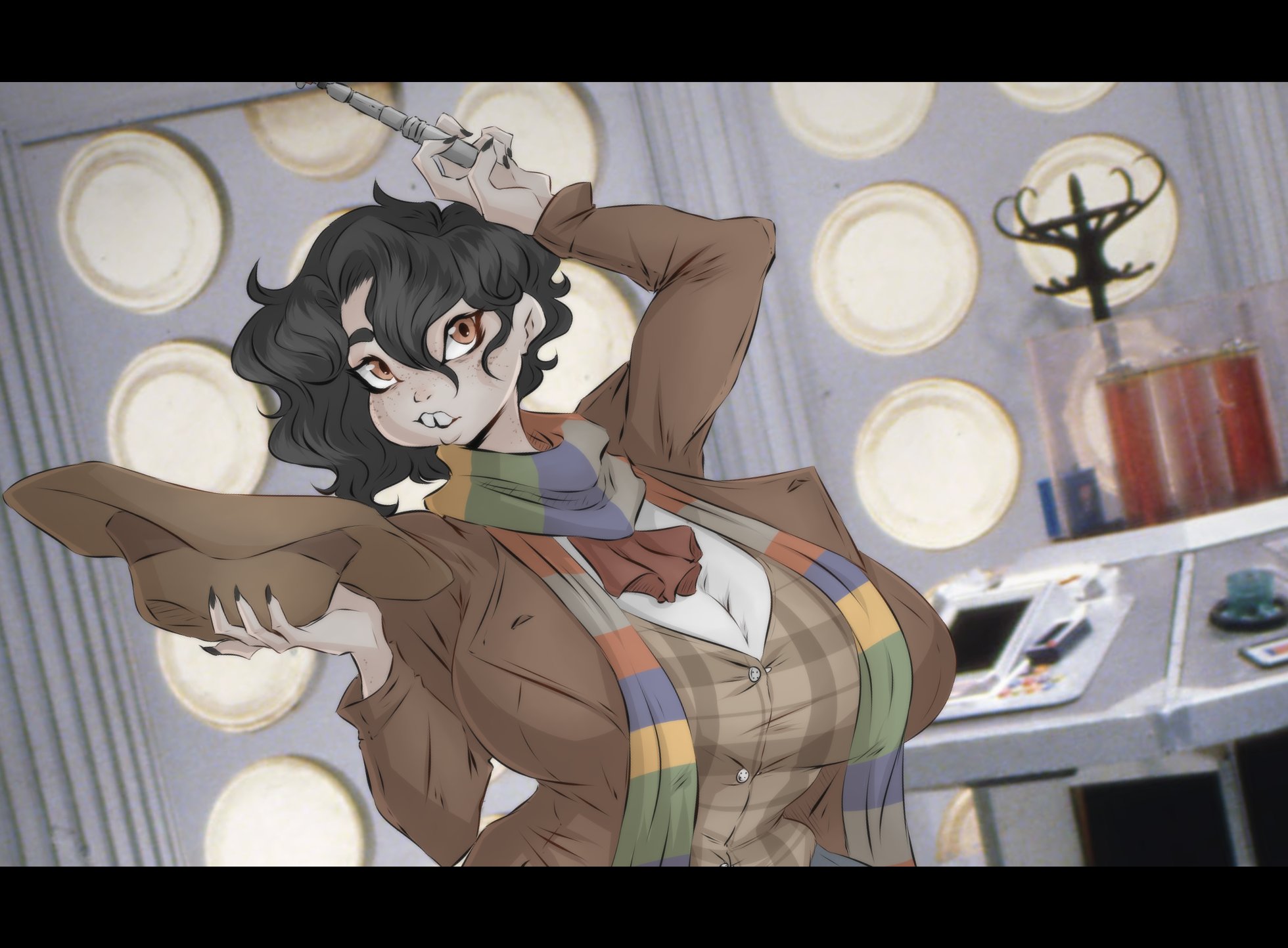 The Doctor (Doctor Who) Rule 34 Image