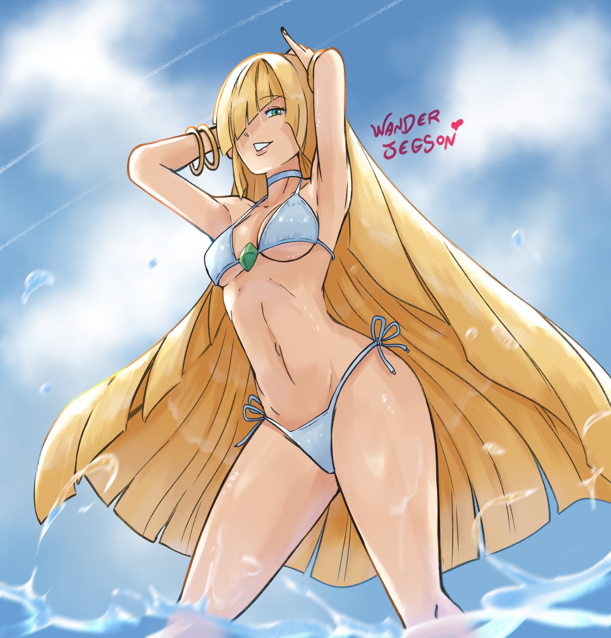 Lusamine (Pokemon) Rule 34 Image