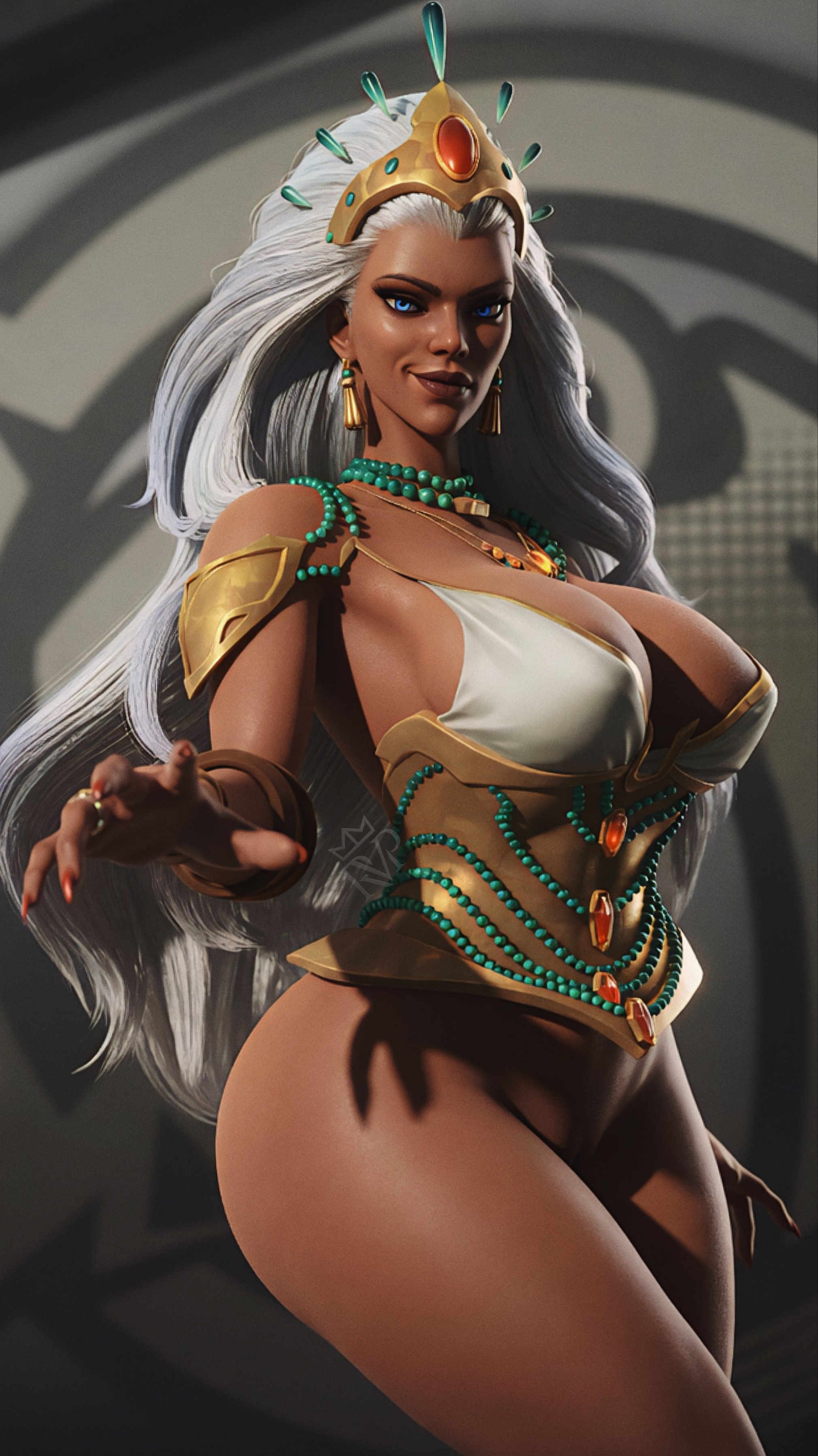 Ororo Munroe (Marvel) Rule 34 Image