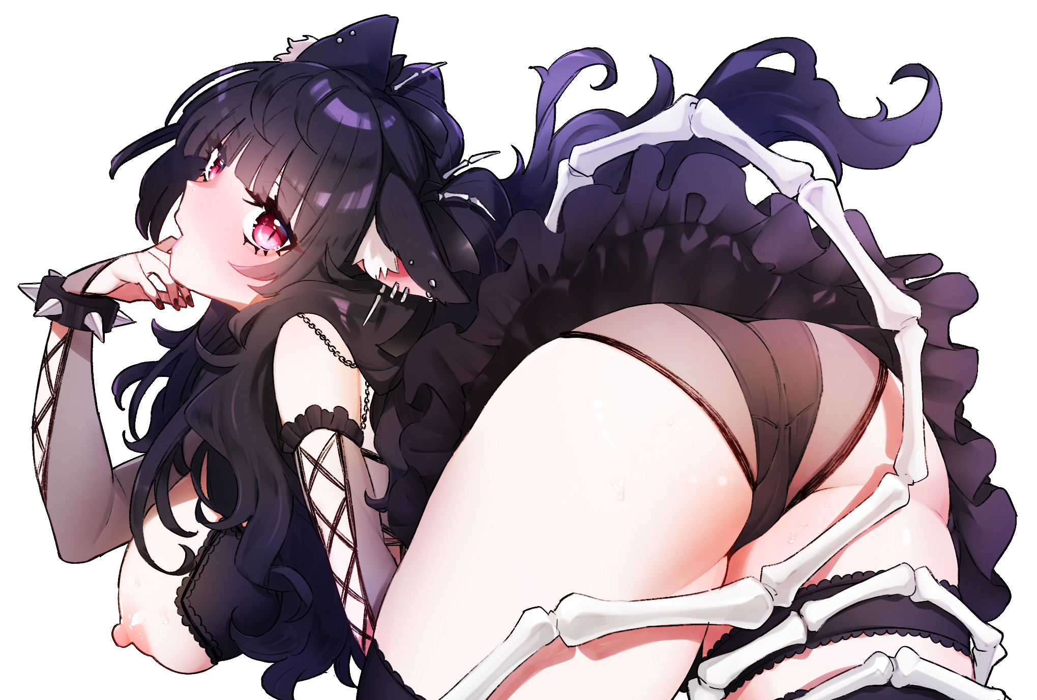 Nekrolina (Indie Virtual Youtuber) Rule 34 Image
