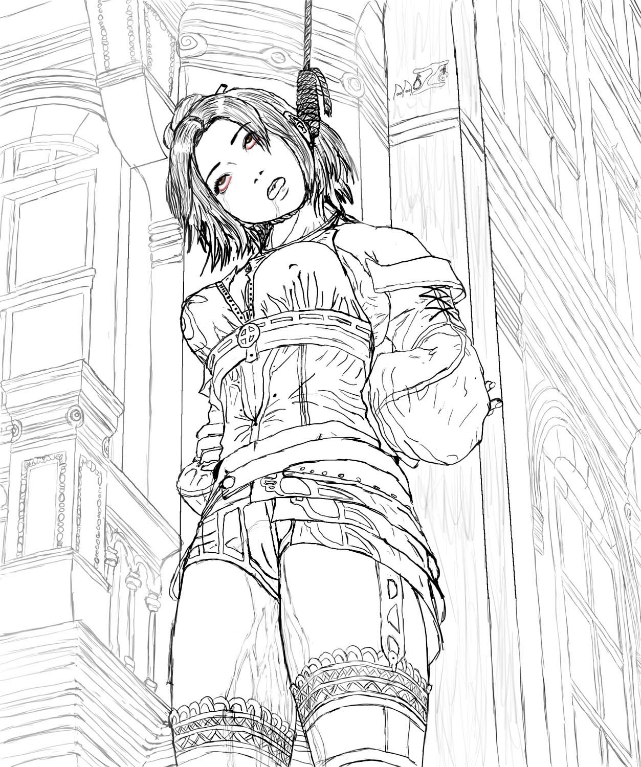 Asphyxiation Rule 34 Image