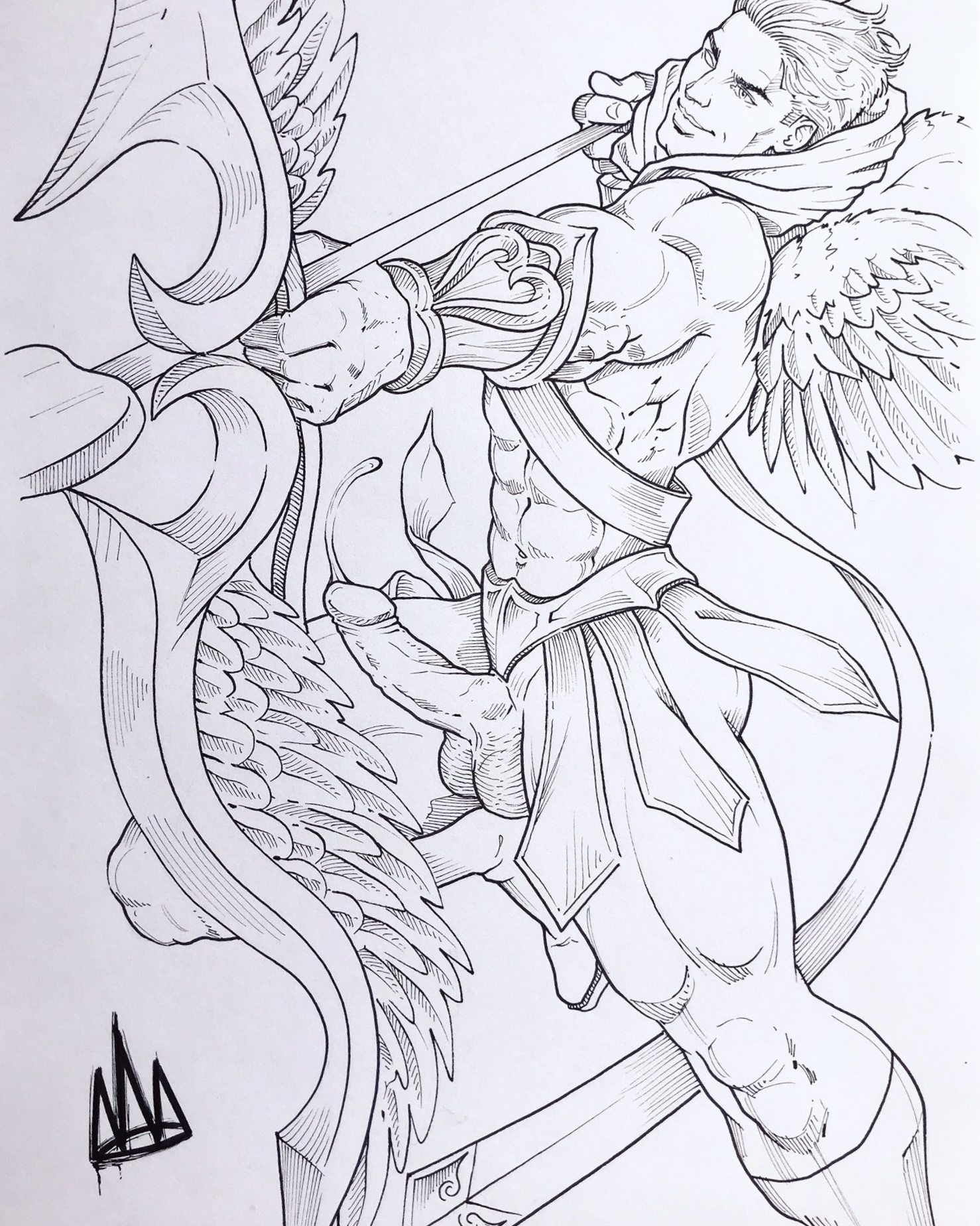 Black And White Rule 34 Image